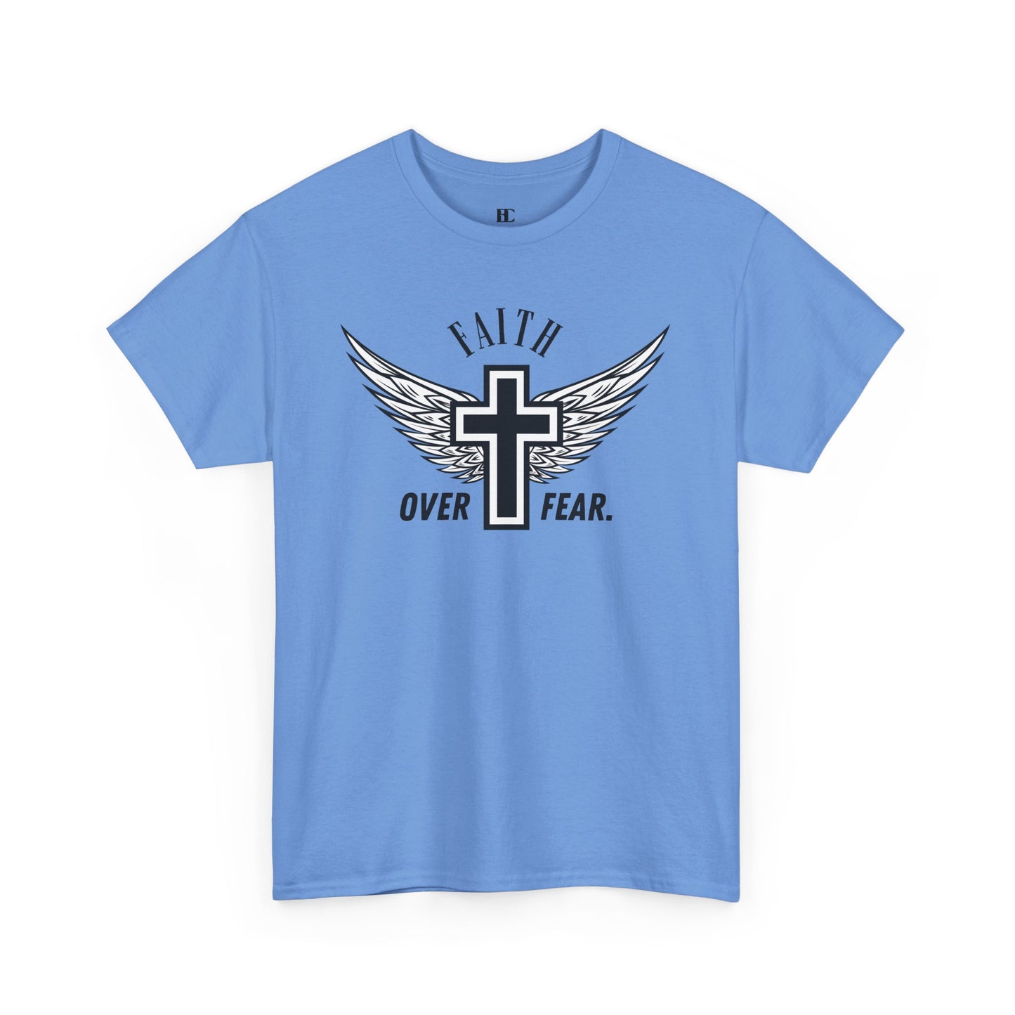 Faith over Fear Cotton Tee