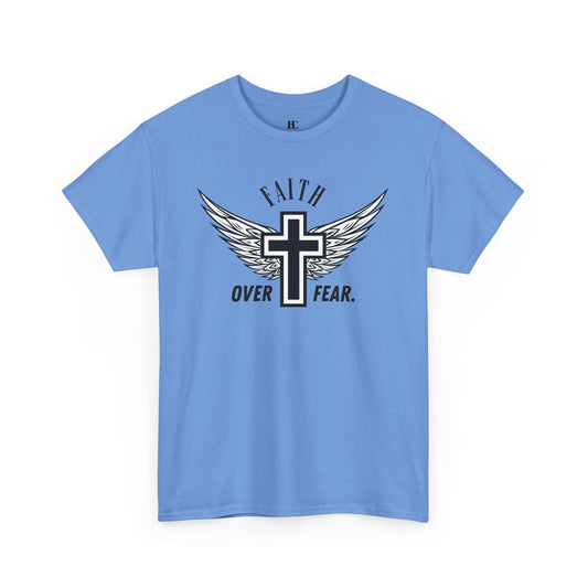 Faith over Fear Cotton Tee