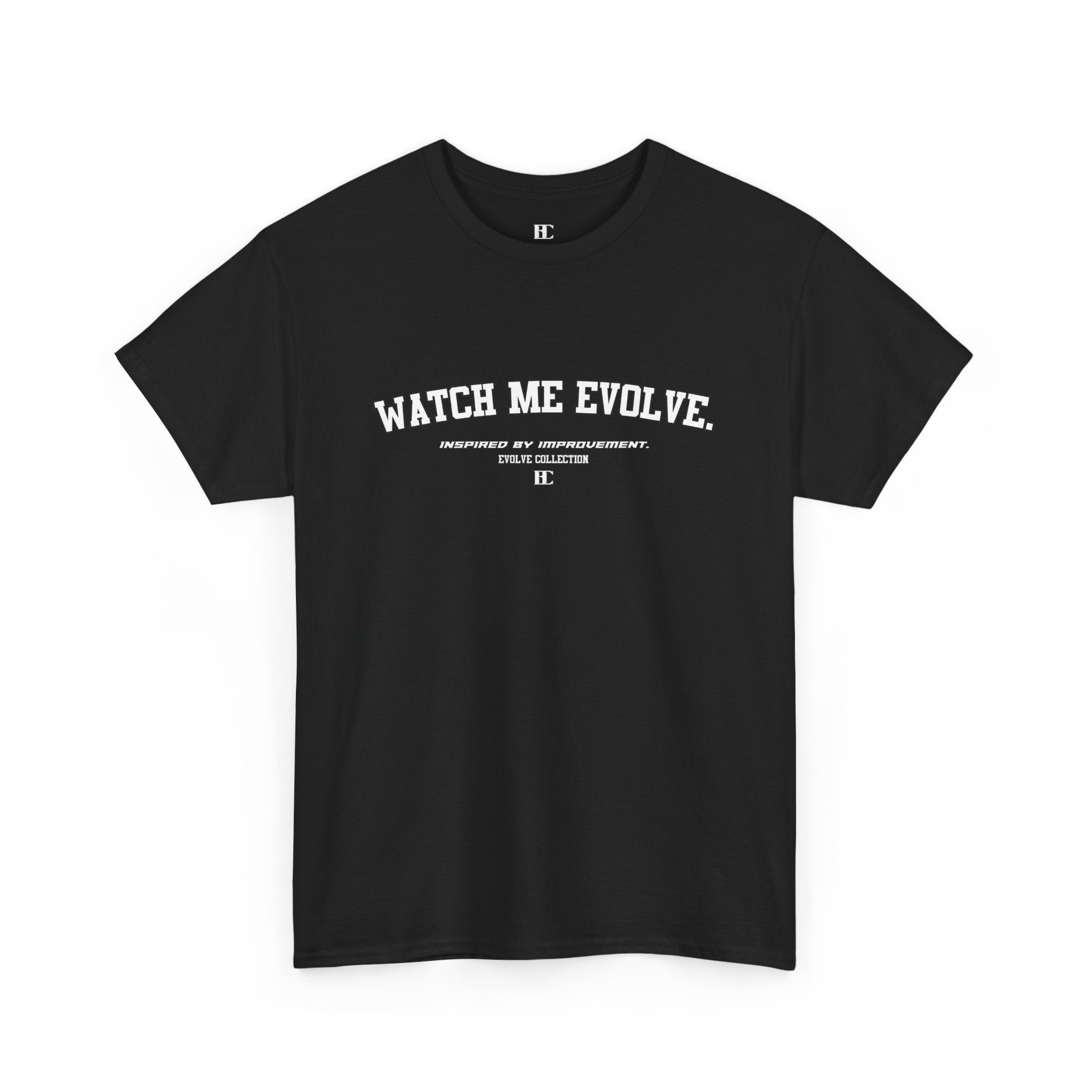 Watch Me Evolve. Cotton Tee