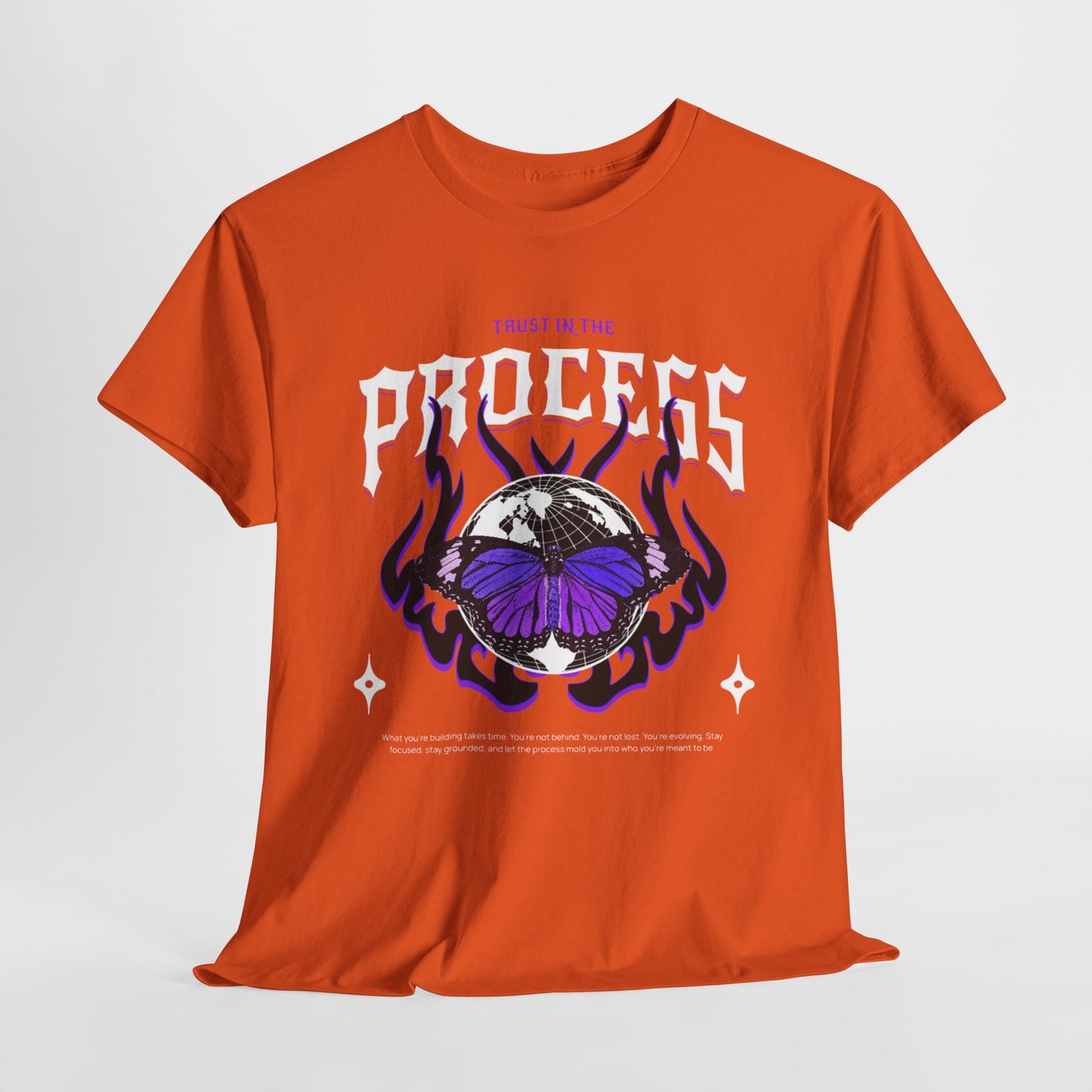 Trust In The Process Butterfly Cotton Tee