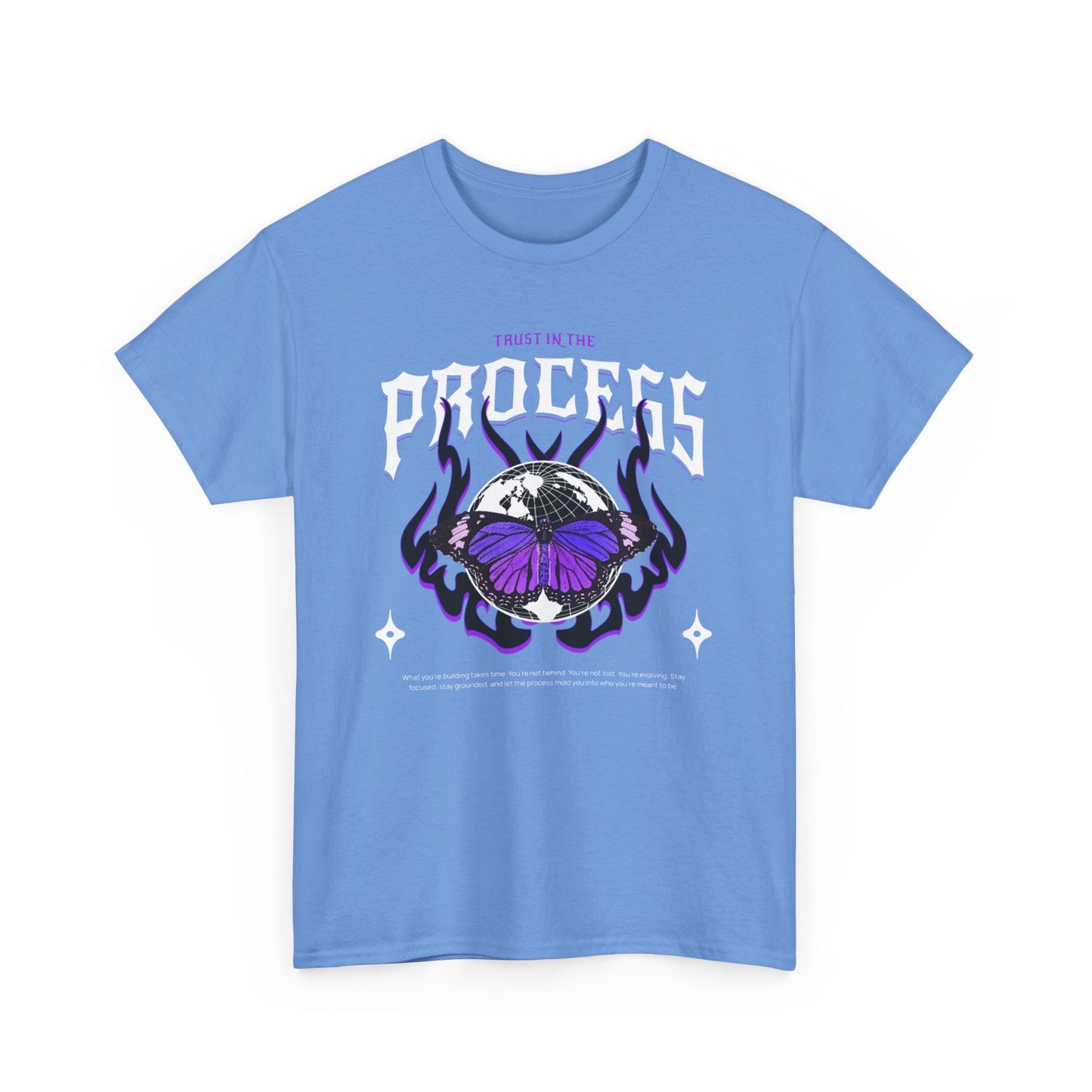 Trust In The Process Butterfly Cotton Tee