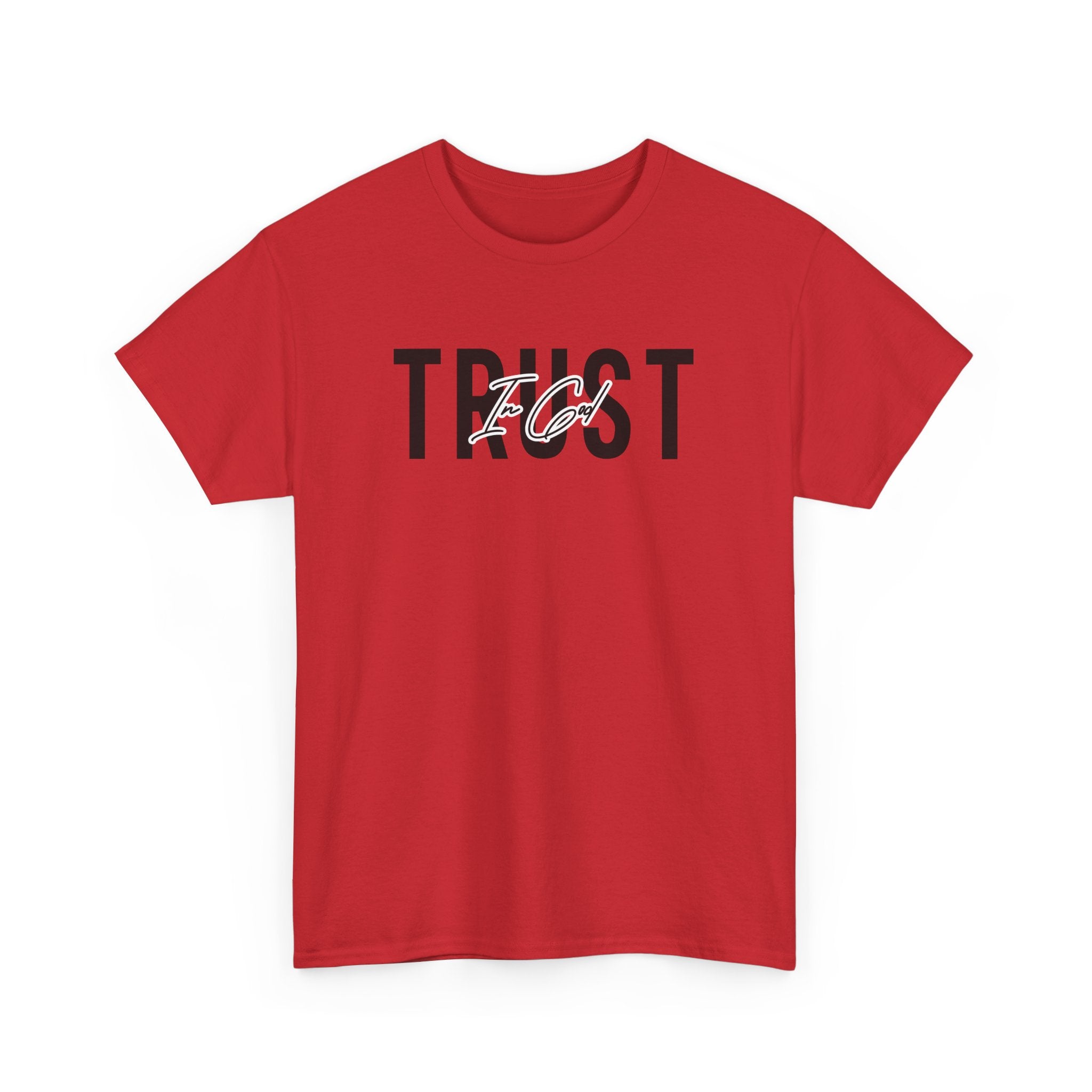 Trust In God Signature Cotton Tee