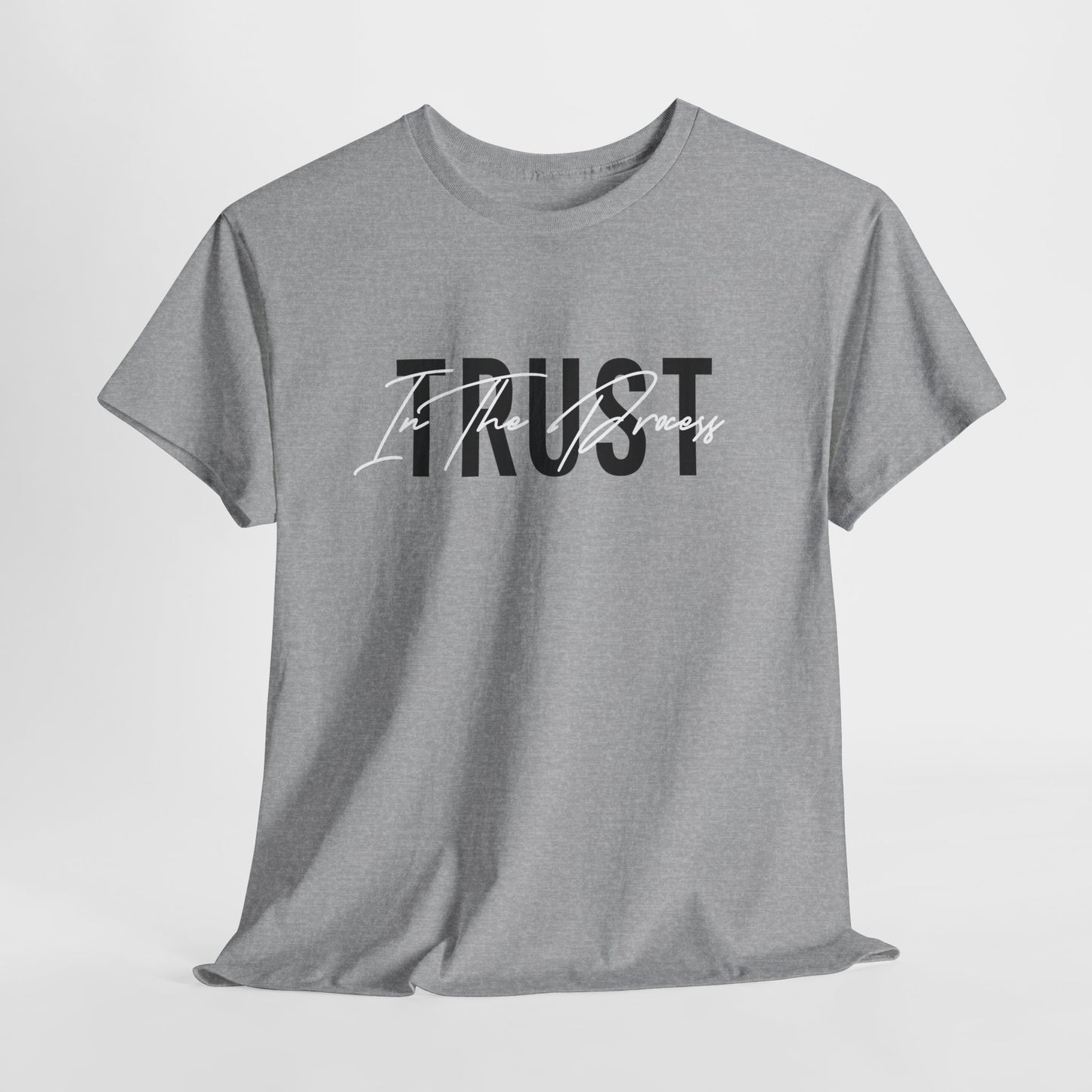 Trust In The Process Signature Cotton Tee