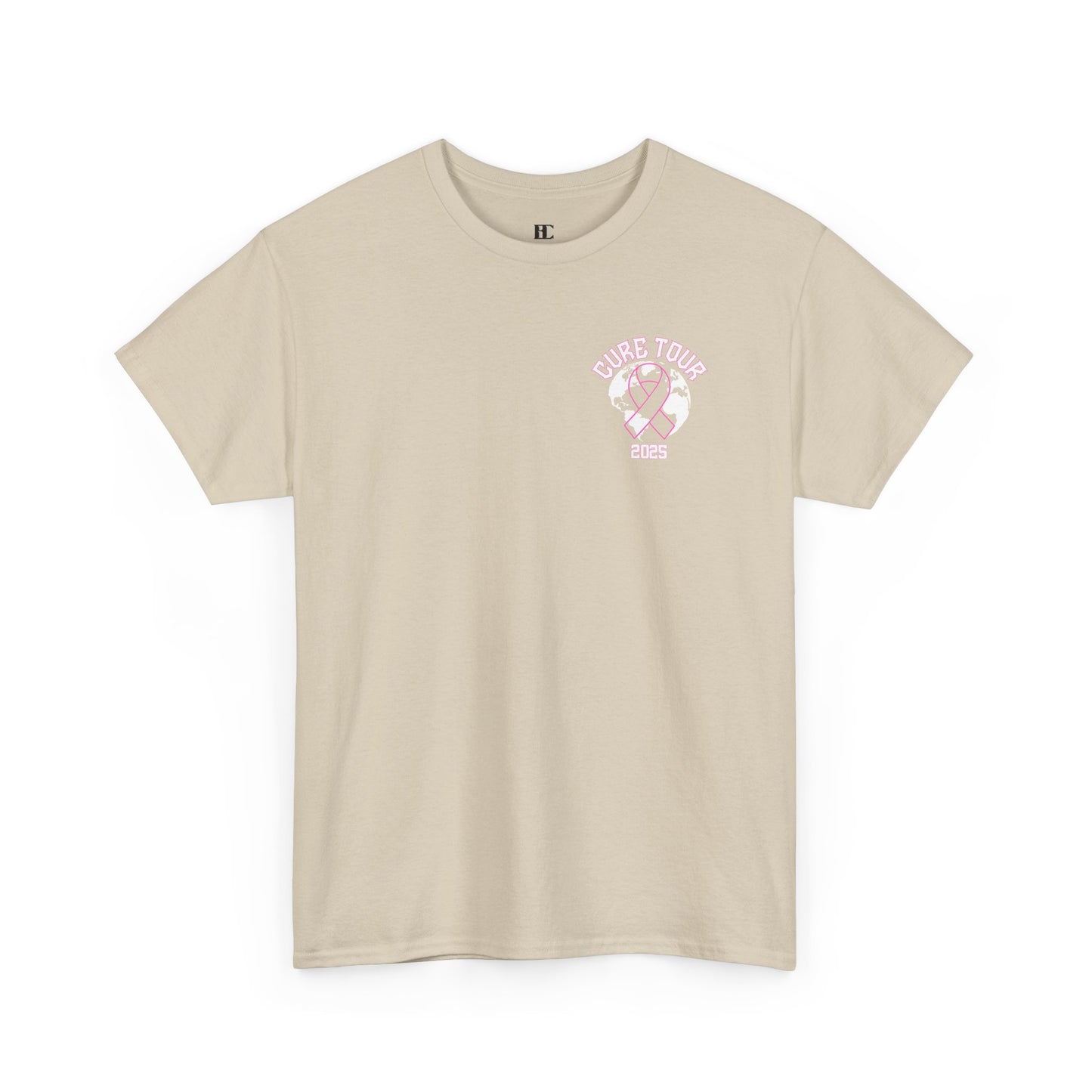 Cure Tour 2025 Cotton Tee