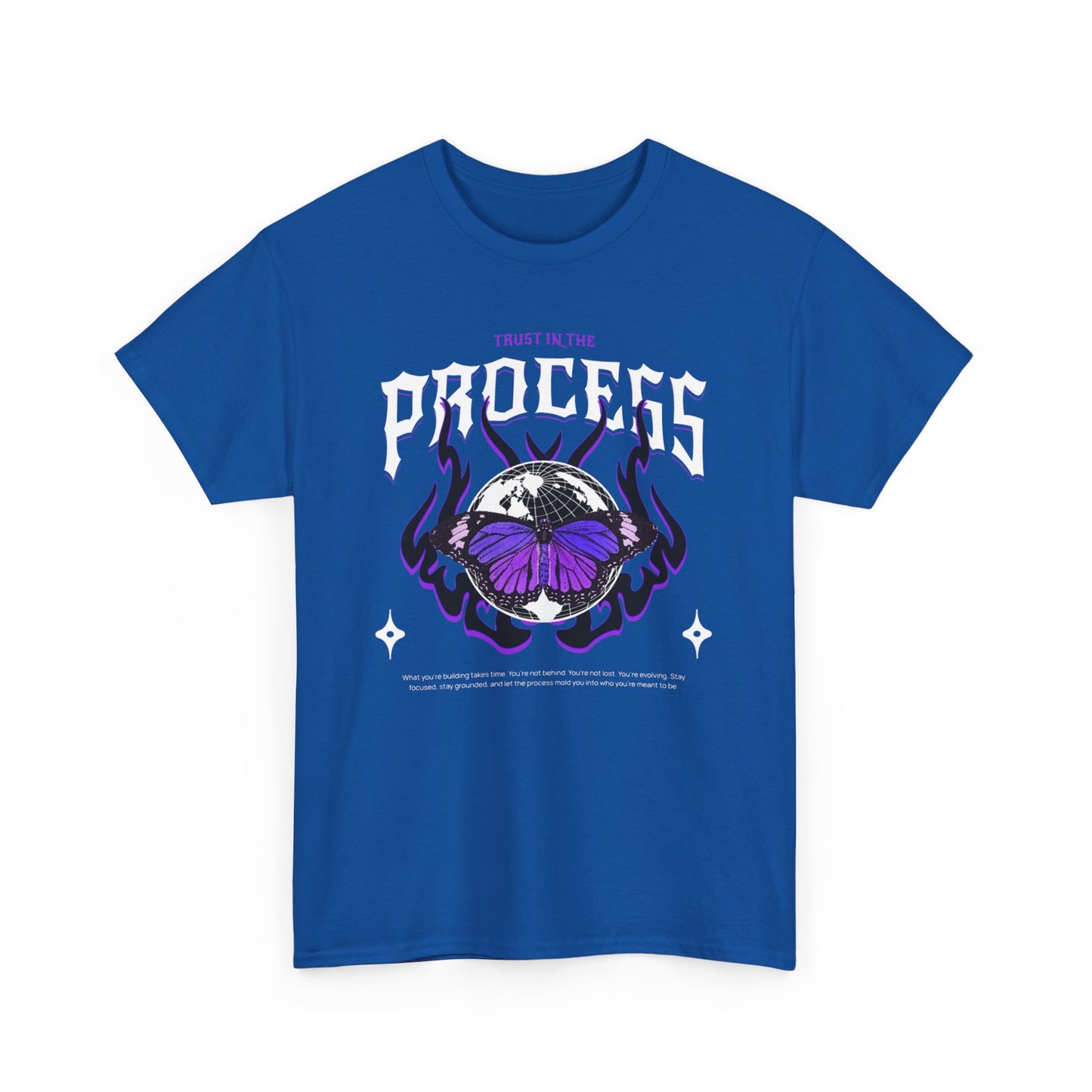 Trust In The Process Butterfly Cotton Tee