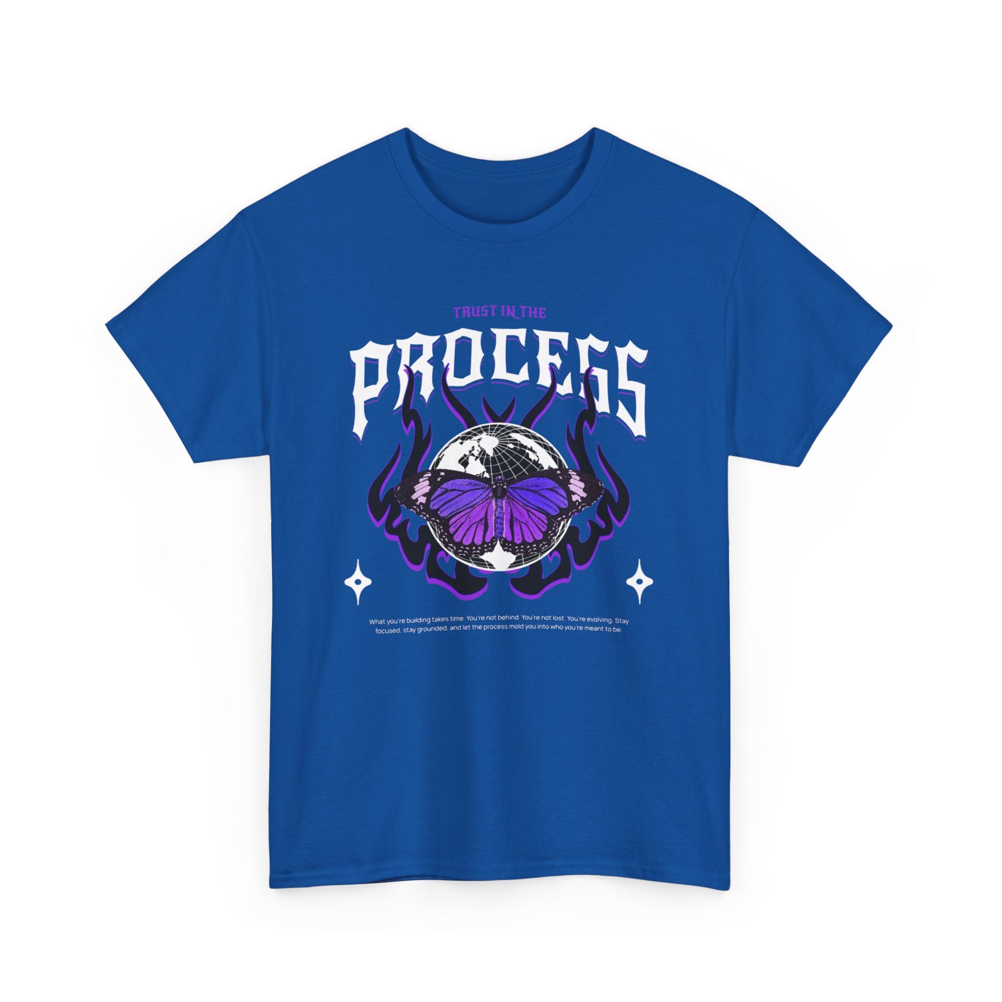 Trust In The Process Butterfly Cotton Tee