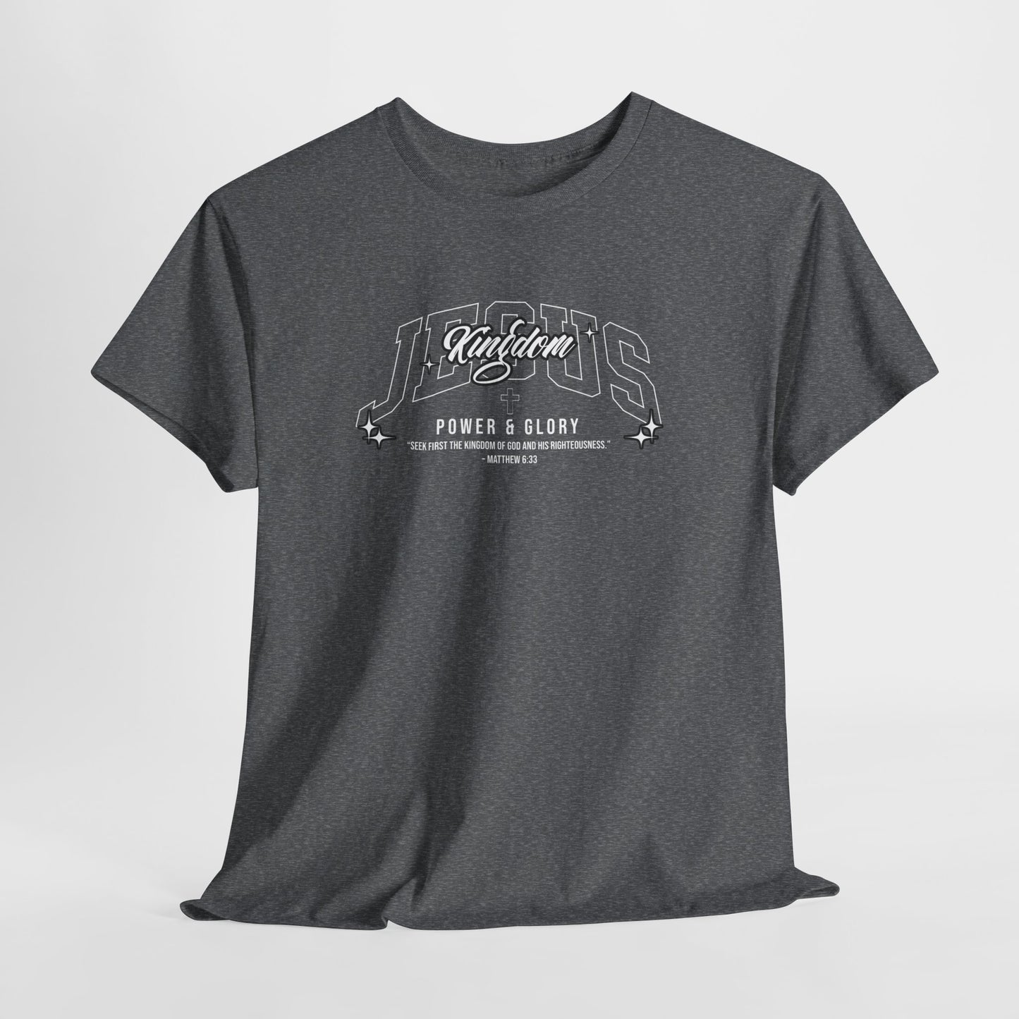 Kingdom of Jesus Cotton Tee