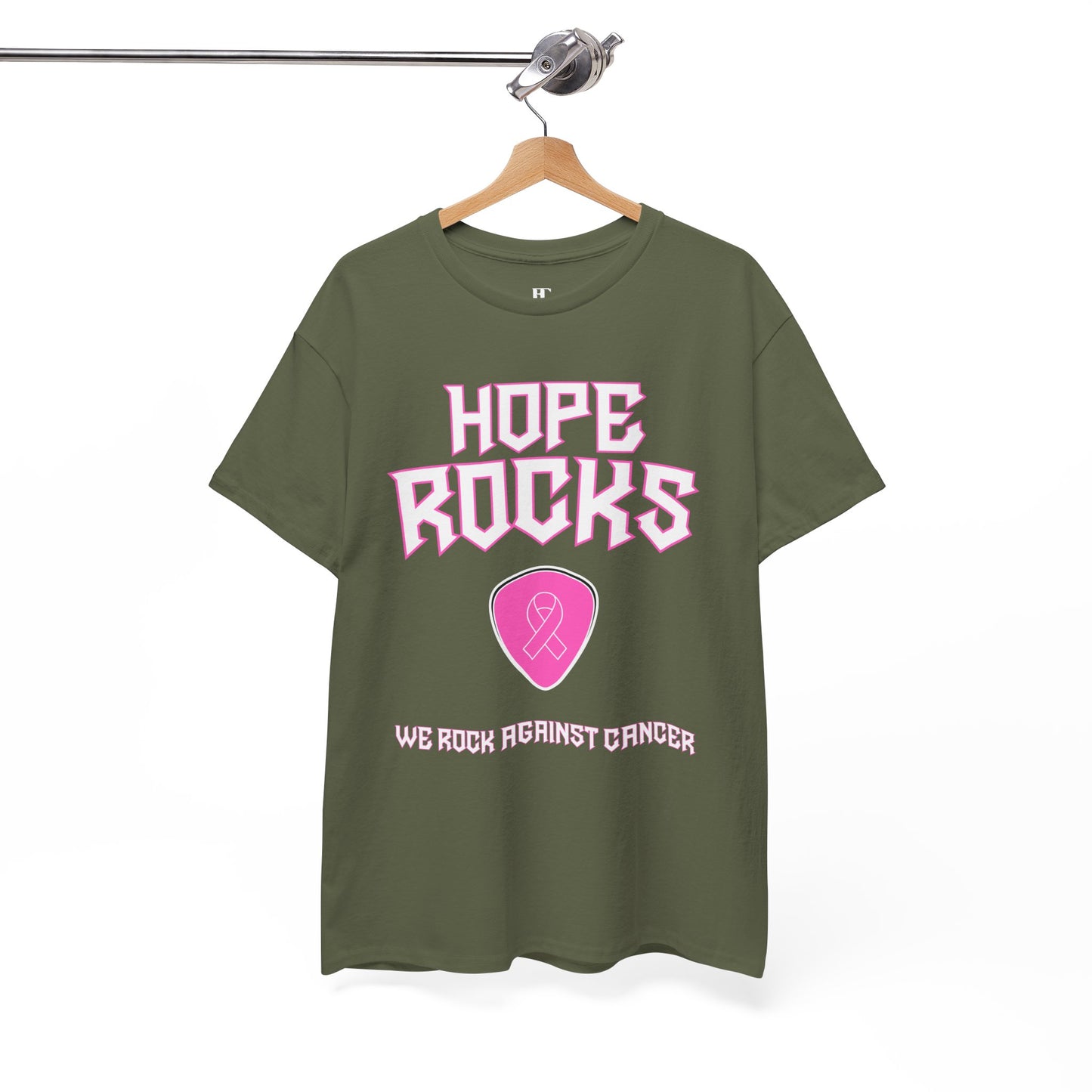 Hope Rocks Cotton Tee