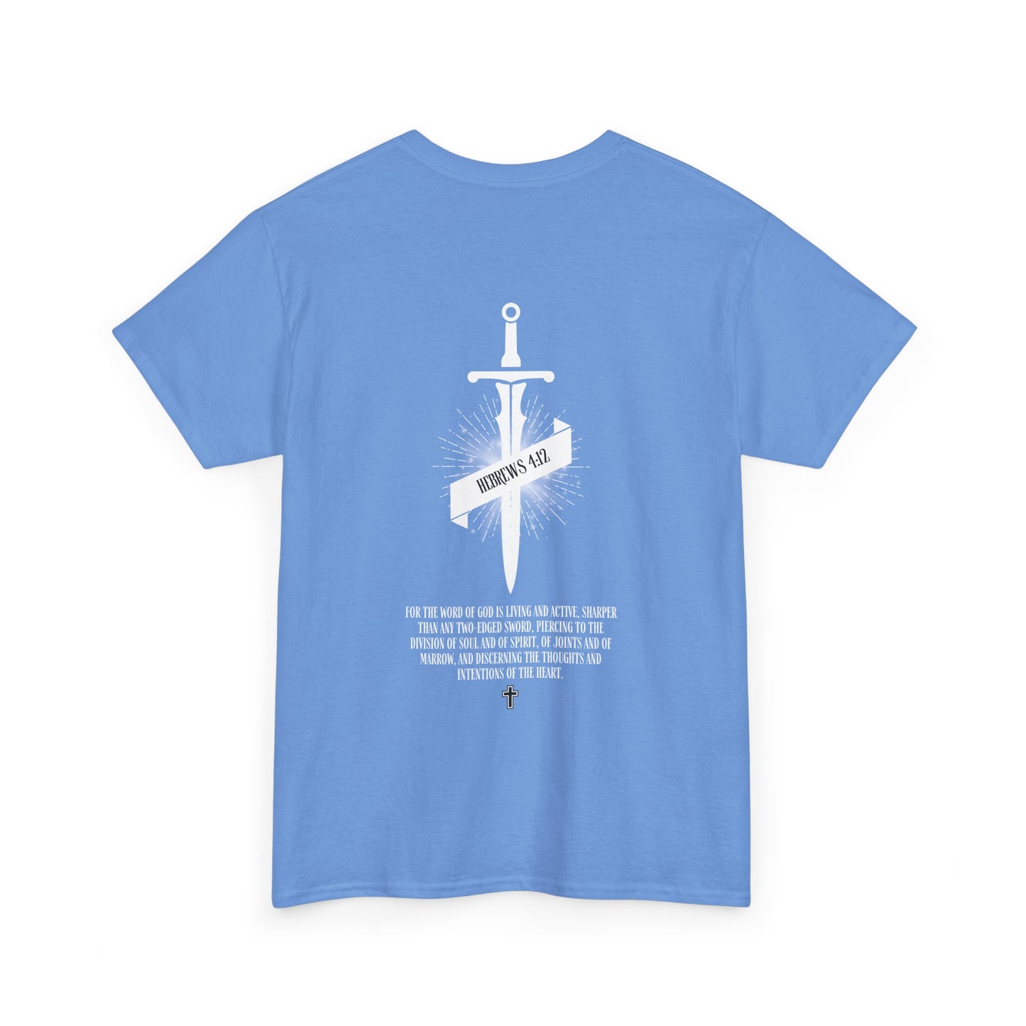 Victory In Christ Cotton Tee