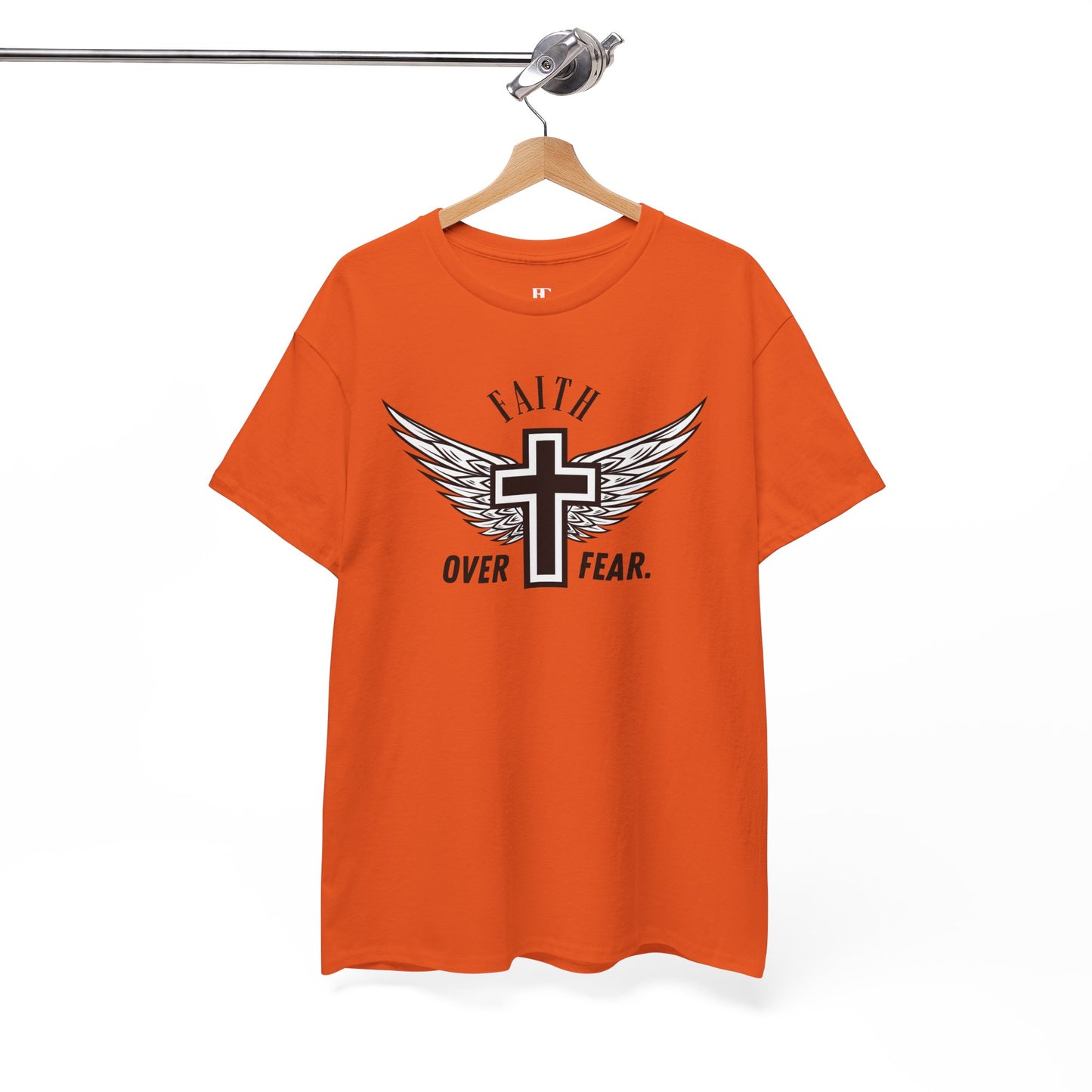 Faith over Fear Cotton Tee