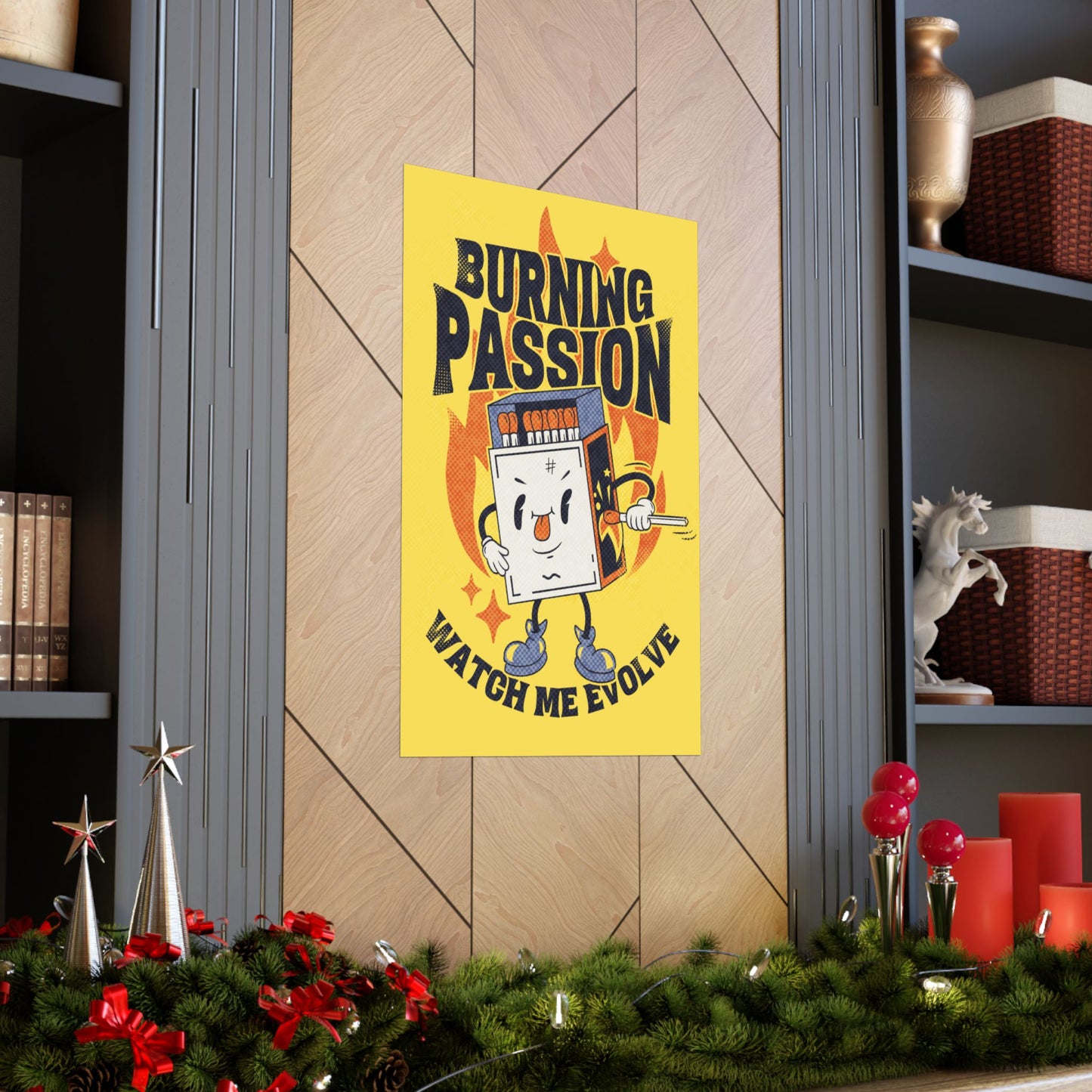 Burning Passion Poster