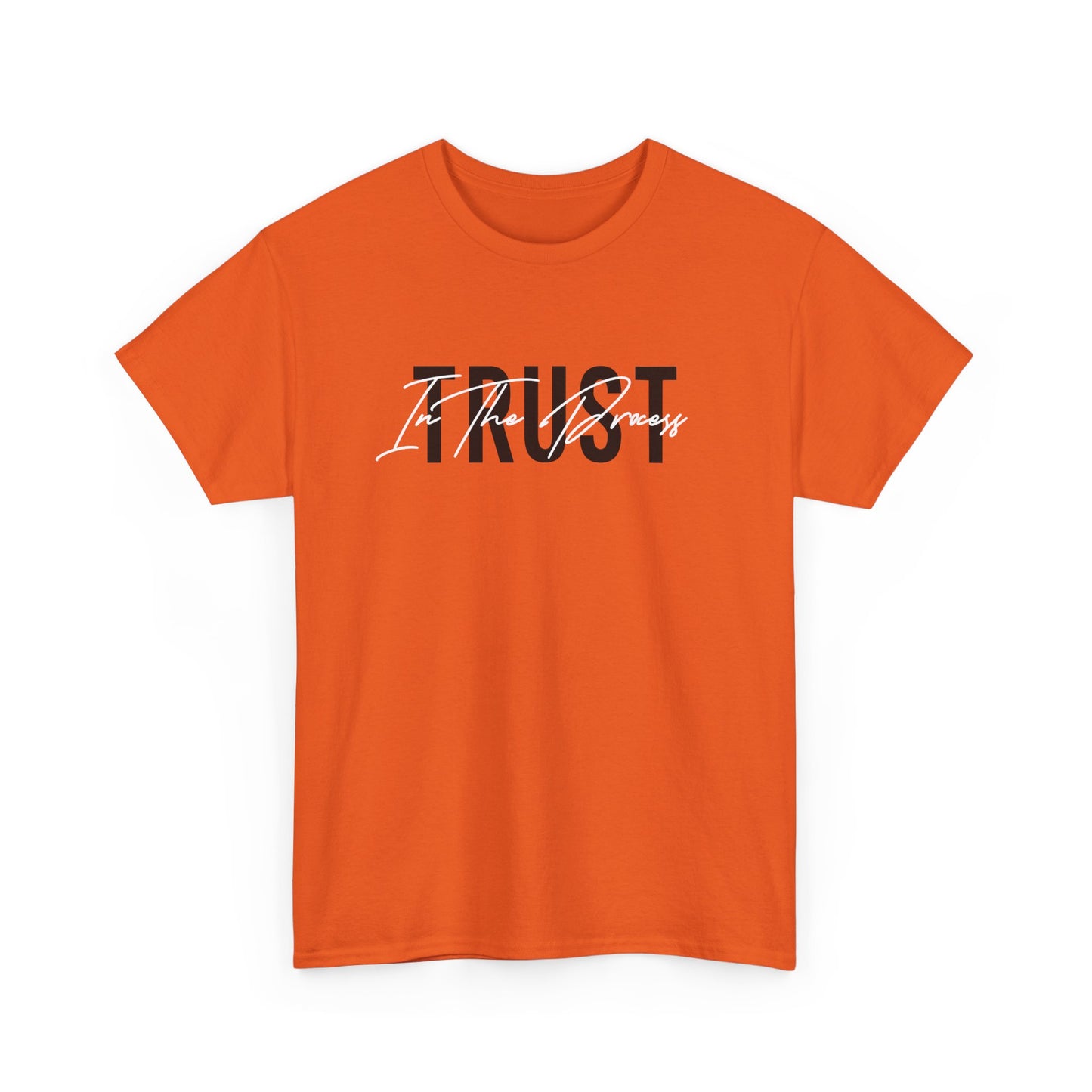 Trust In The Process Signature Cotton Tee