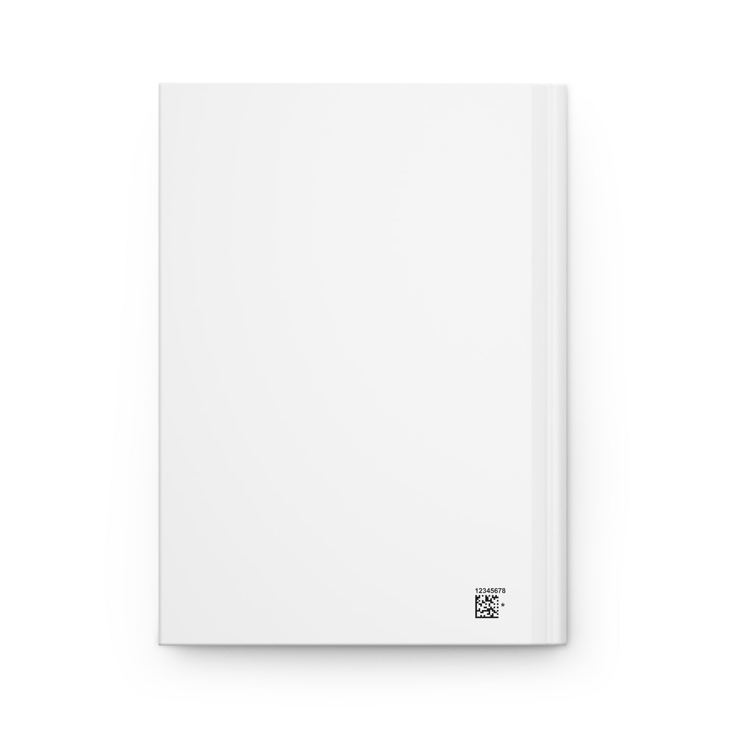 Dove Design Hardcover Journal Matte (Blue)