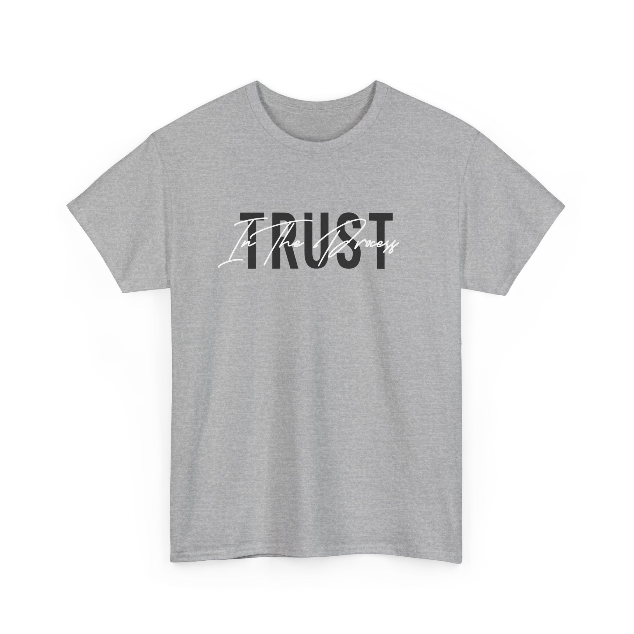 Trust In The Process Signature Cotton Tee