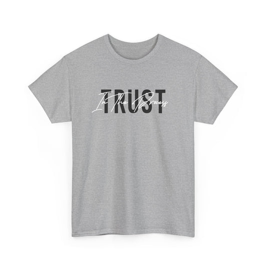 Trust In The Process Signature Cotton Tee