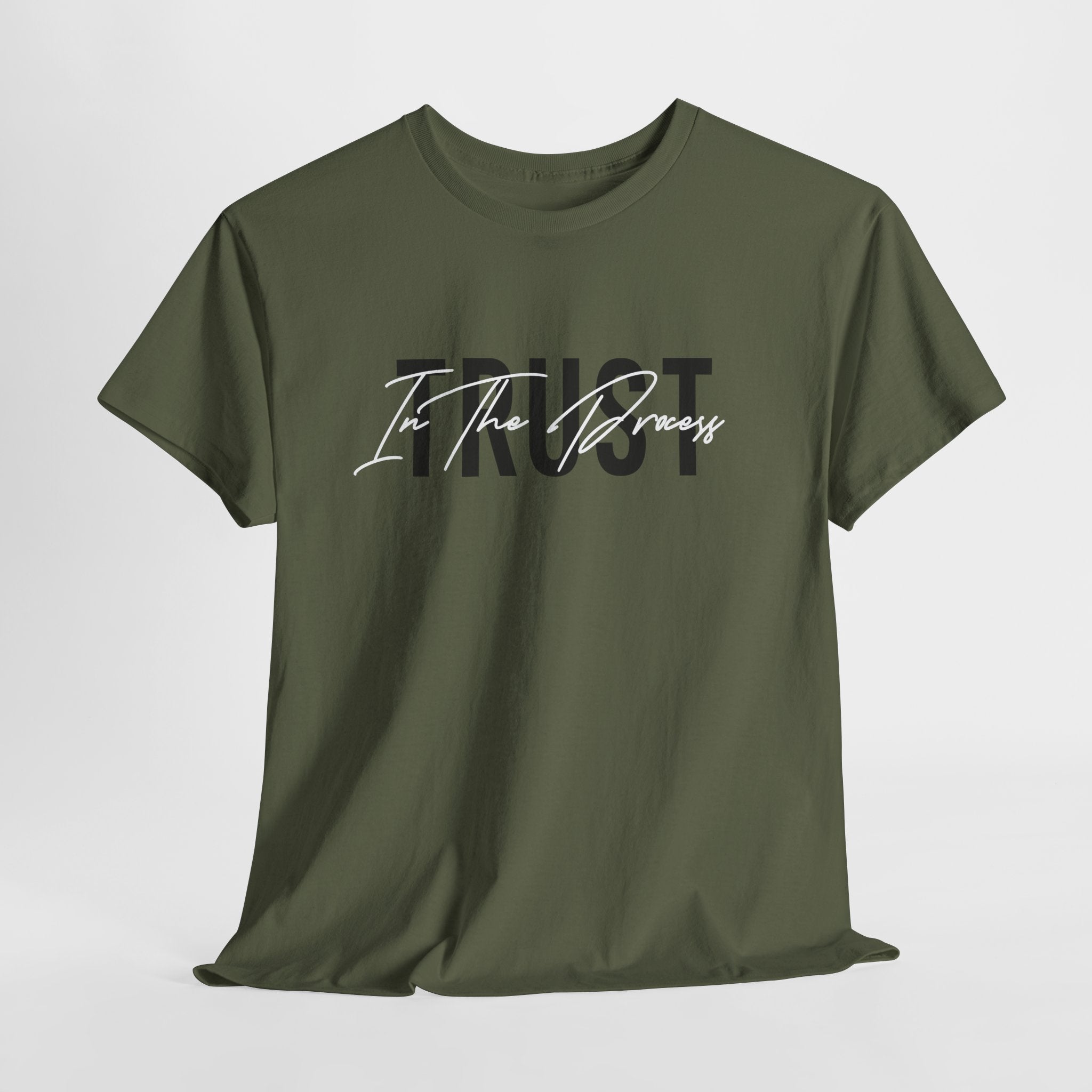 Trust In The Process Signature Cotton Tee
