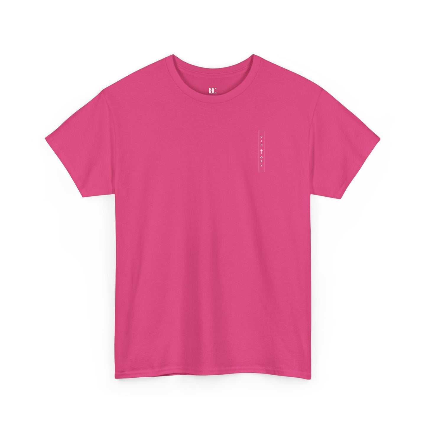 Victory In Christ Cotton Tee