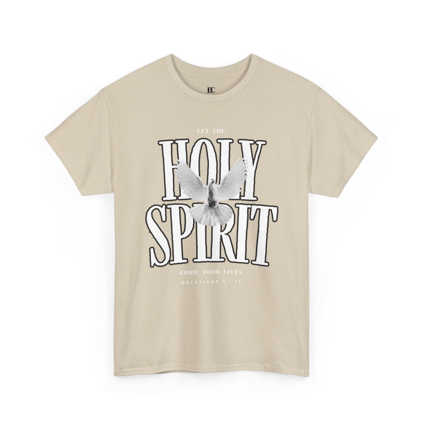Guided By The Holy Spirit Cotton Tee