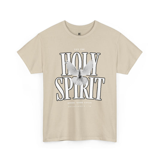 Guided By The Holy Spirit Cotton Tee