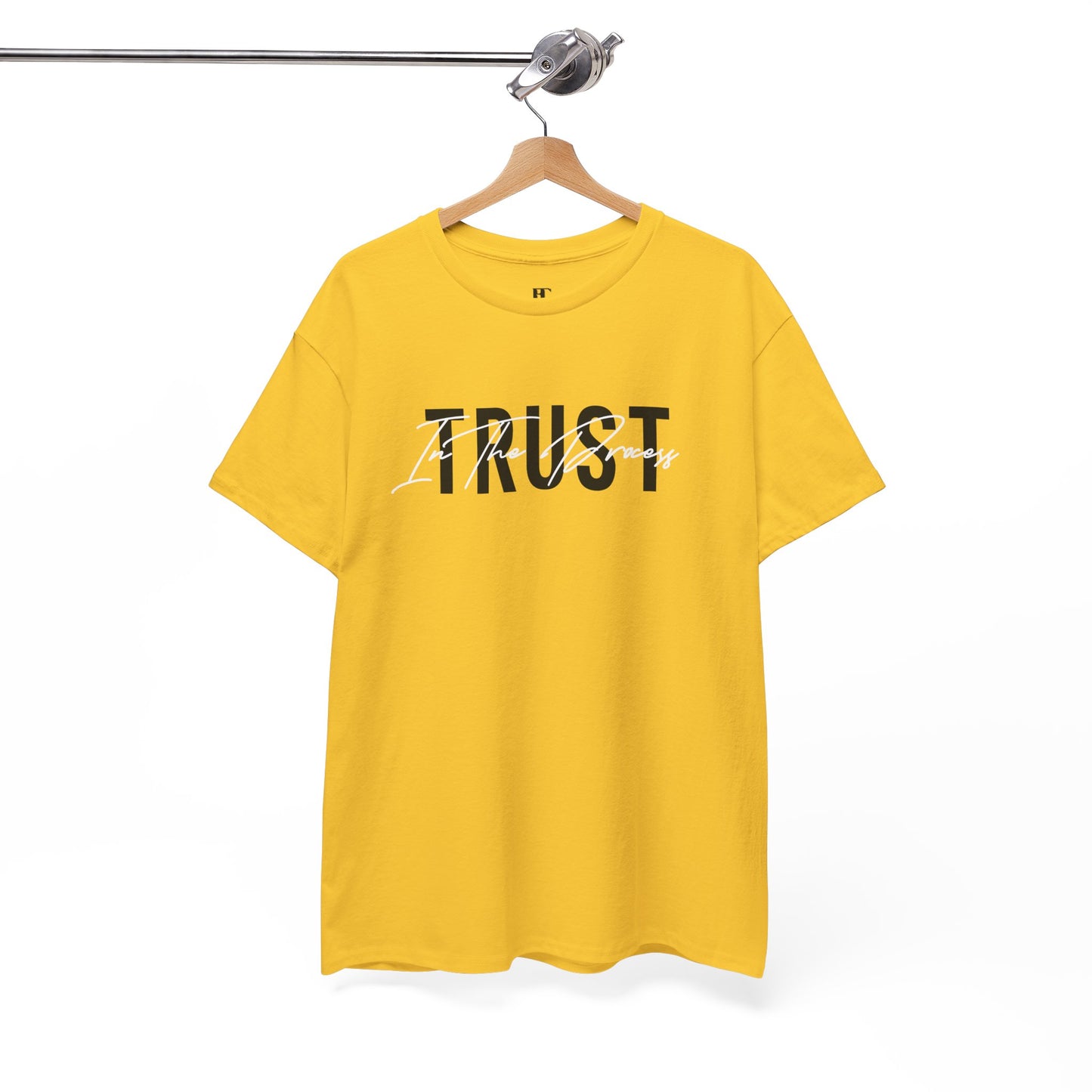 Trust In The Process Signature Cotton Tee