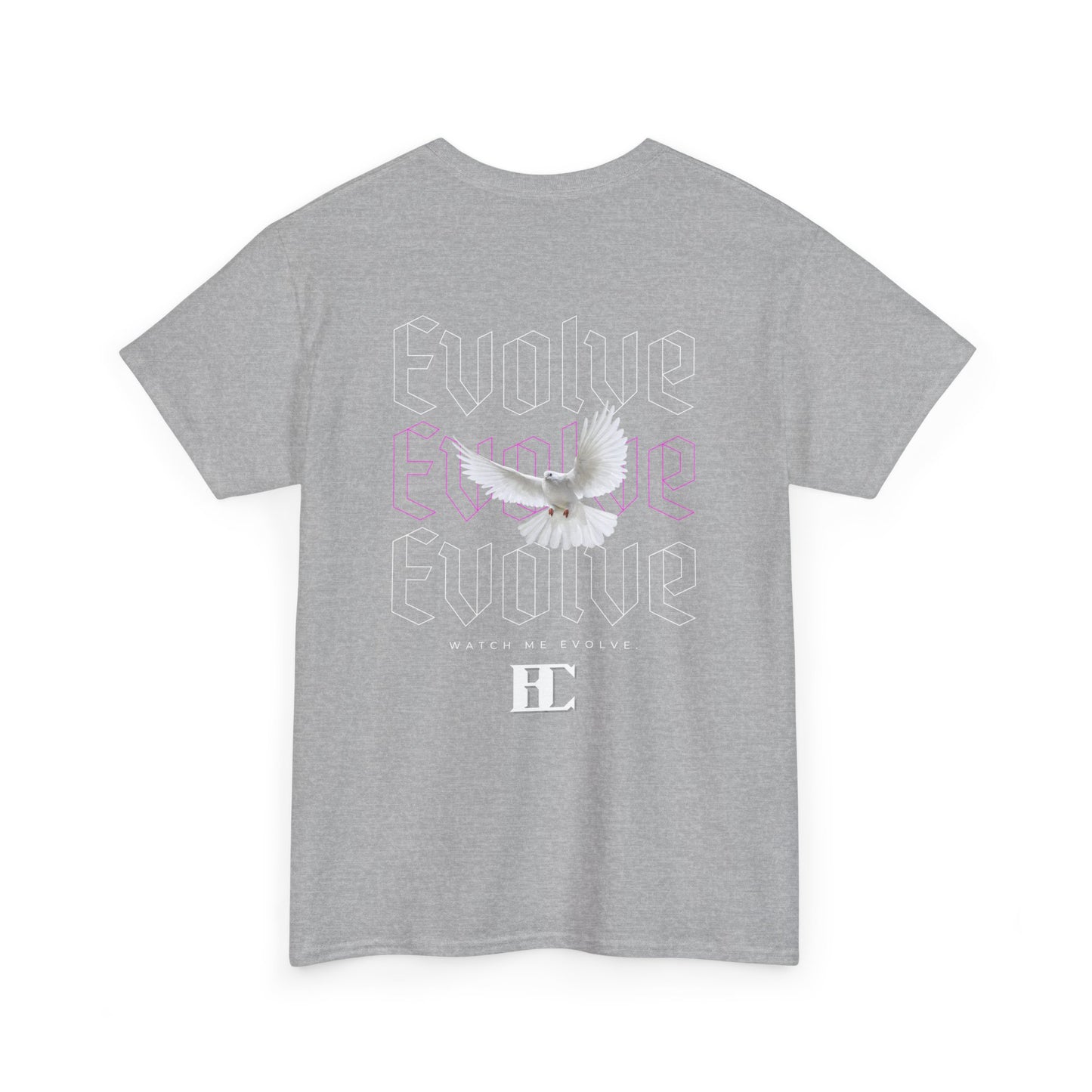 Purple Dove Cotton Tee