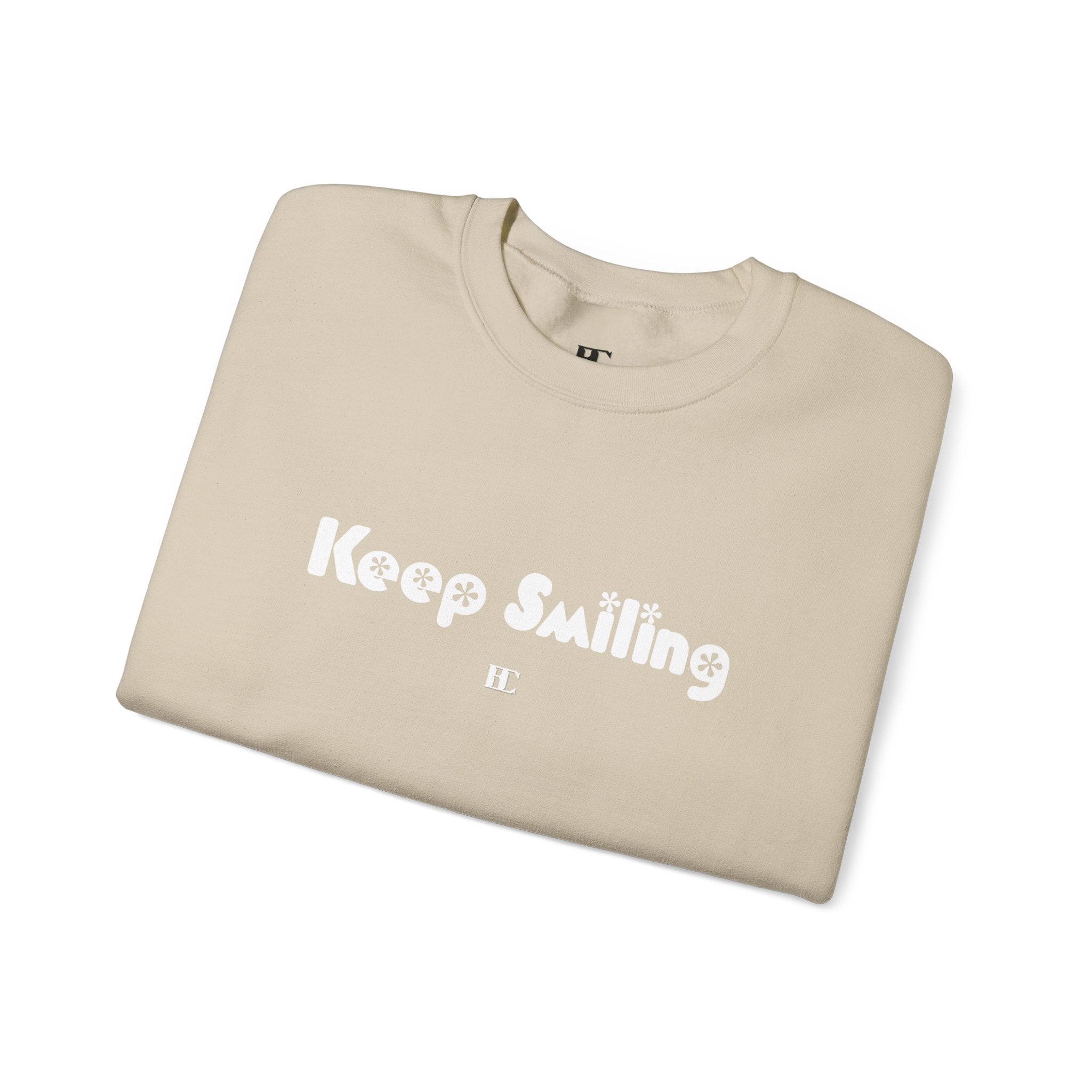 Keep Smiling Crewneck
