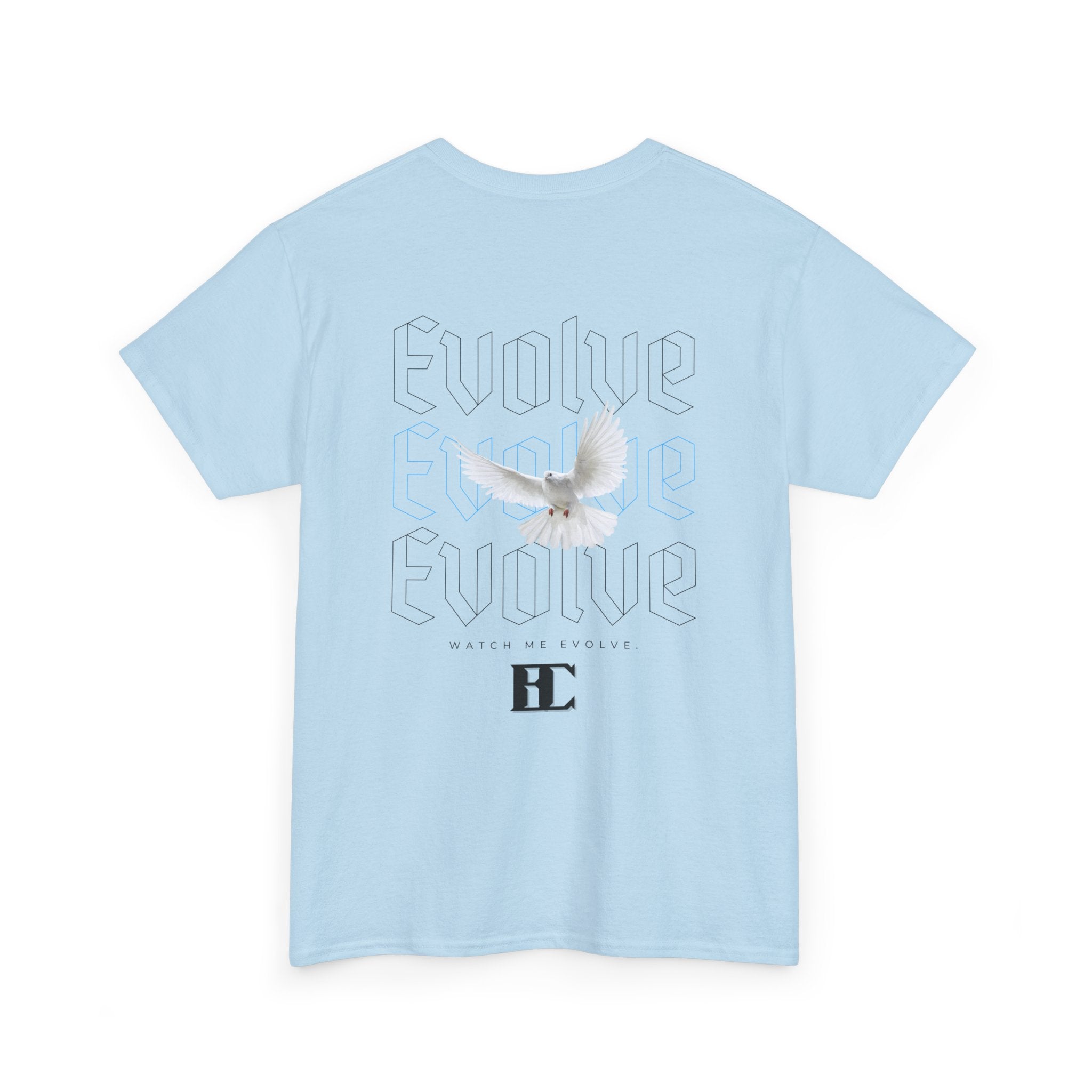 Blue Dove Cotton Tee