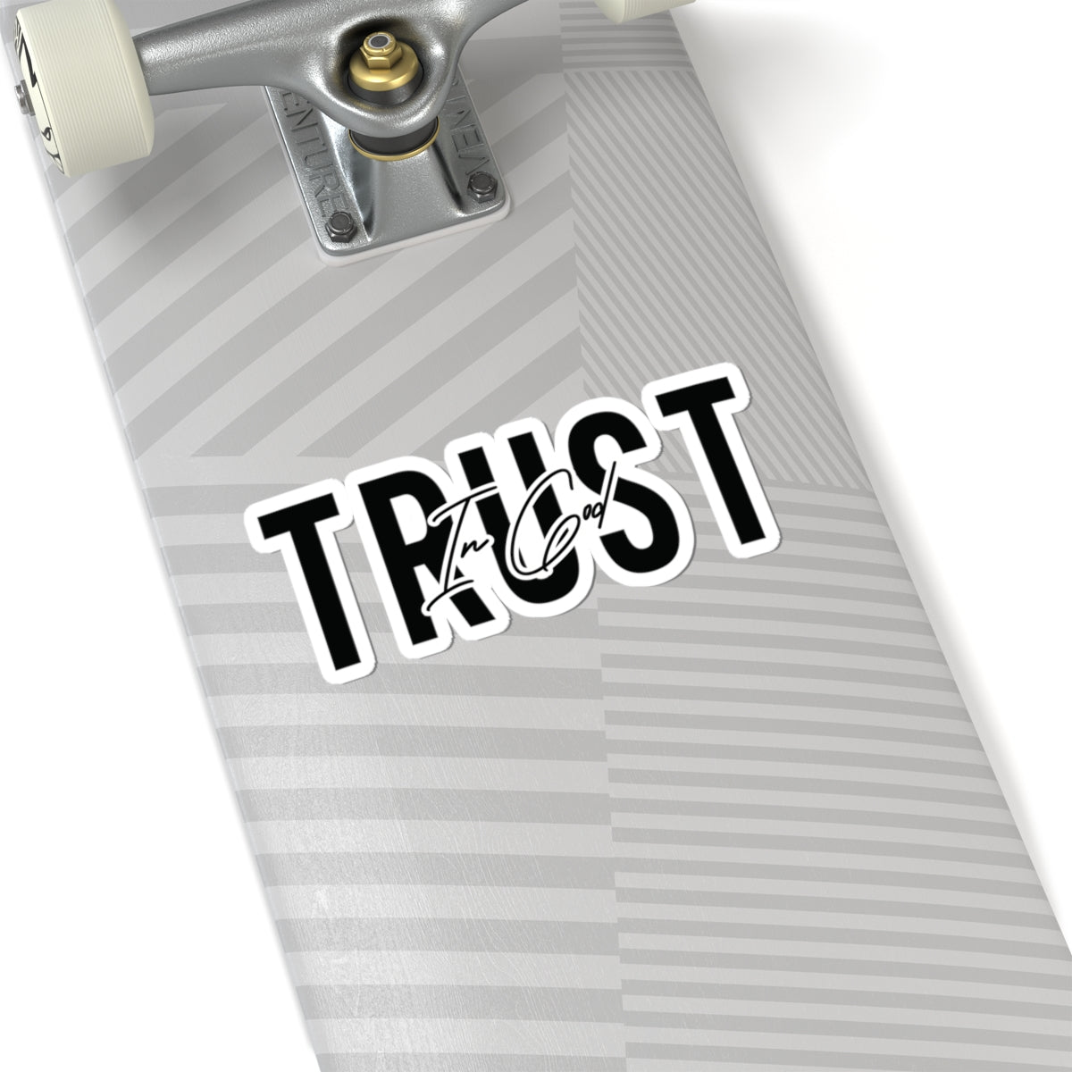 Trust In God Stickers