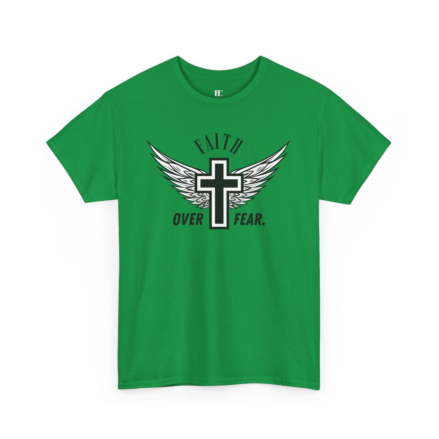 Faith over Fear Cotton Tee
