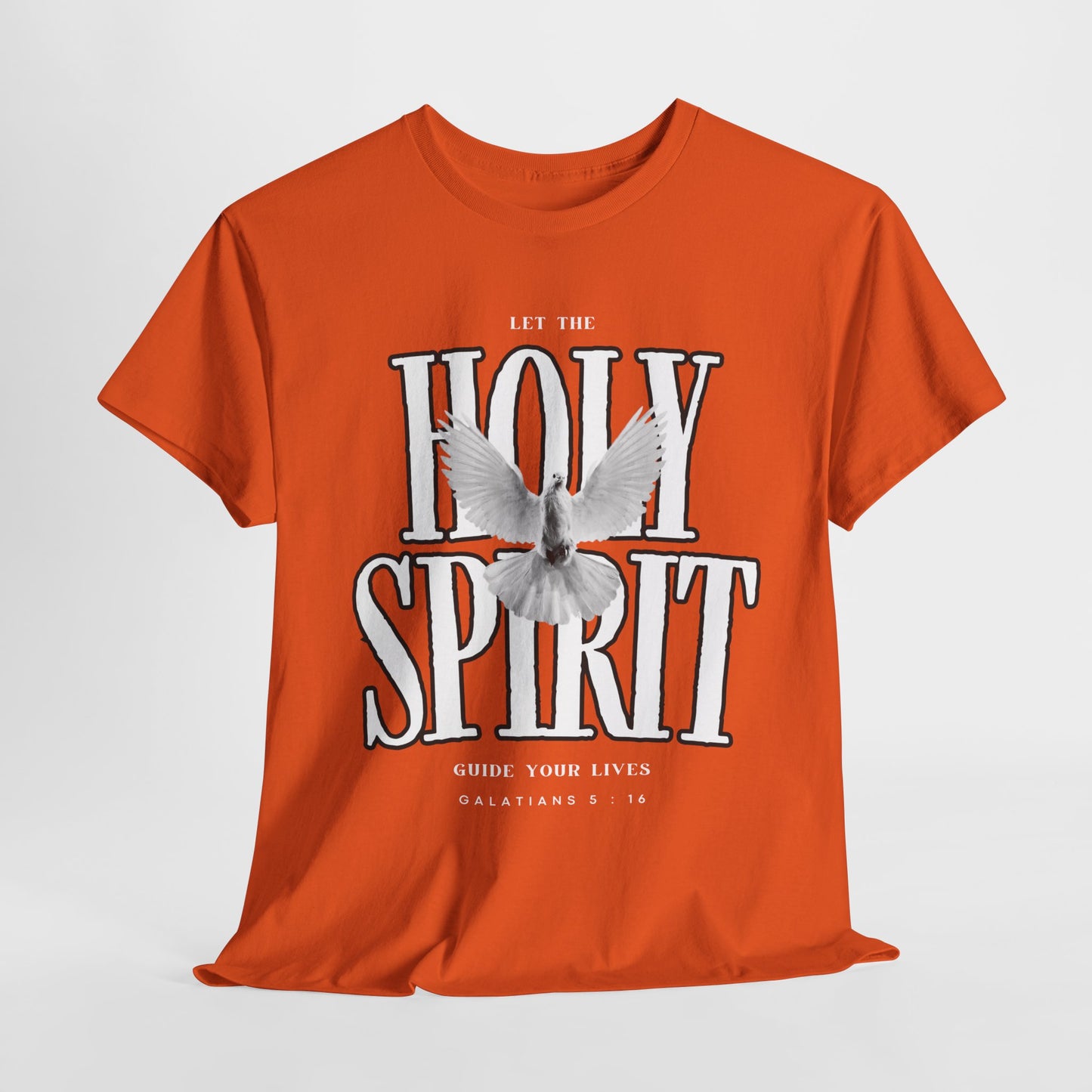 Guided By The Holy Spirit Cotton Tee