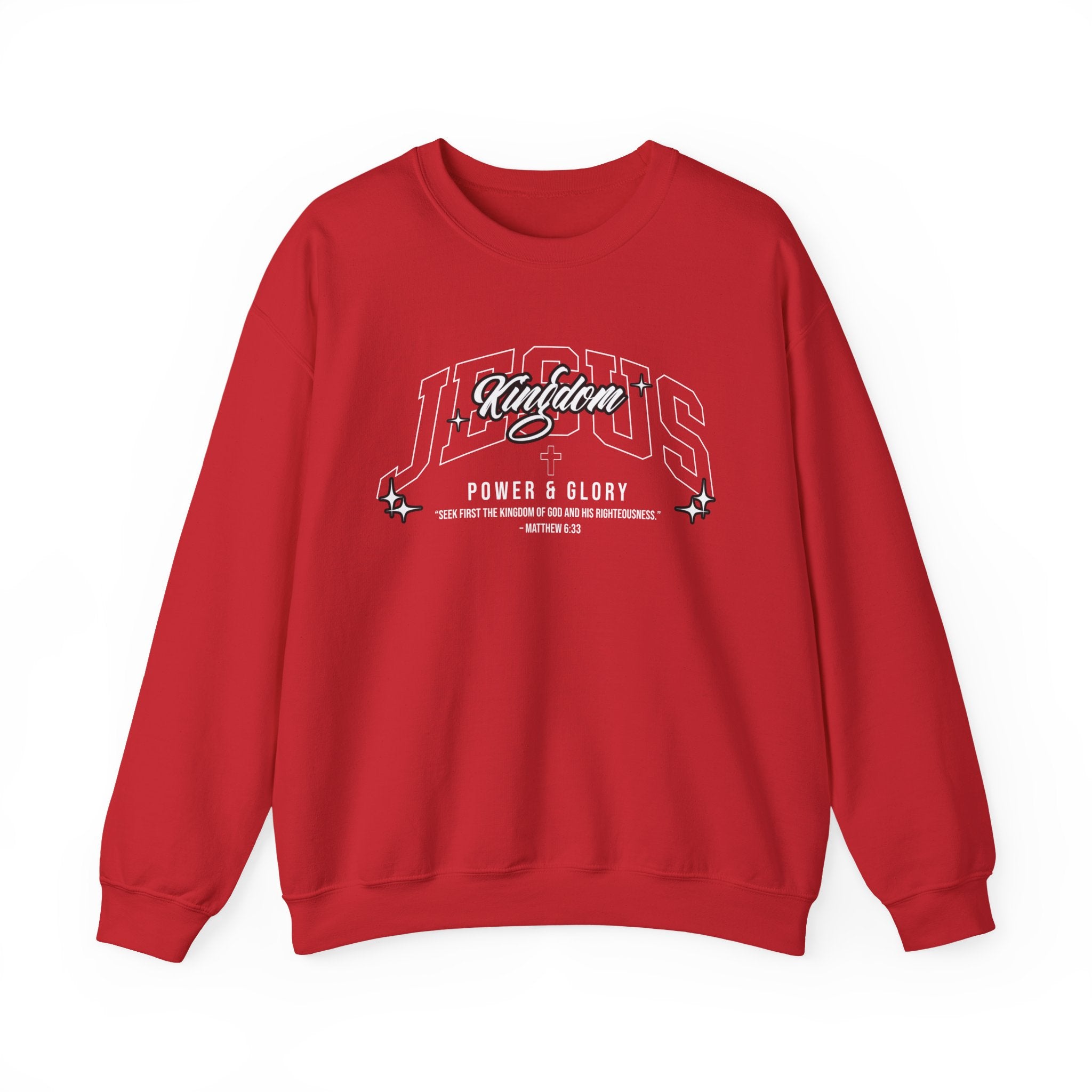 Kingdom of Jesus Crewneck