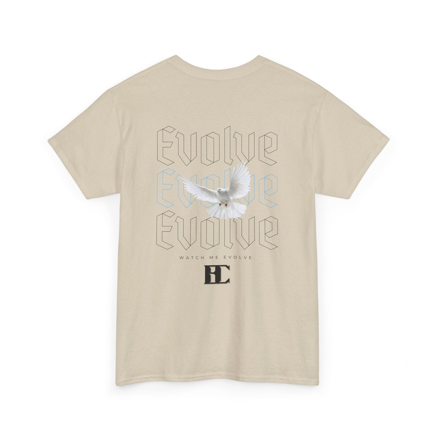 Blue Dove Cotton Tee