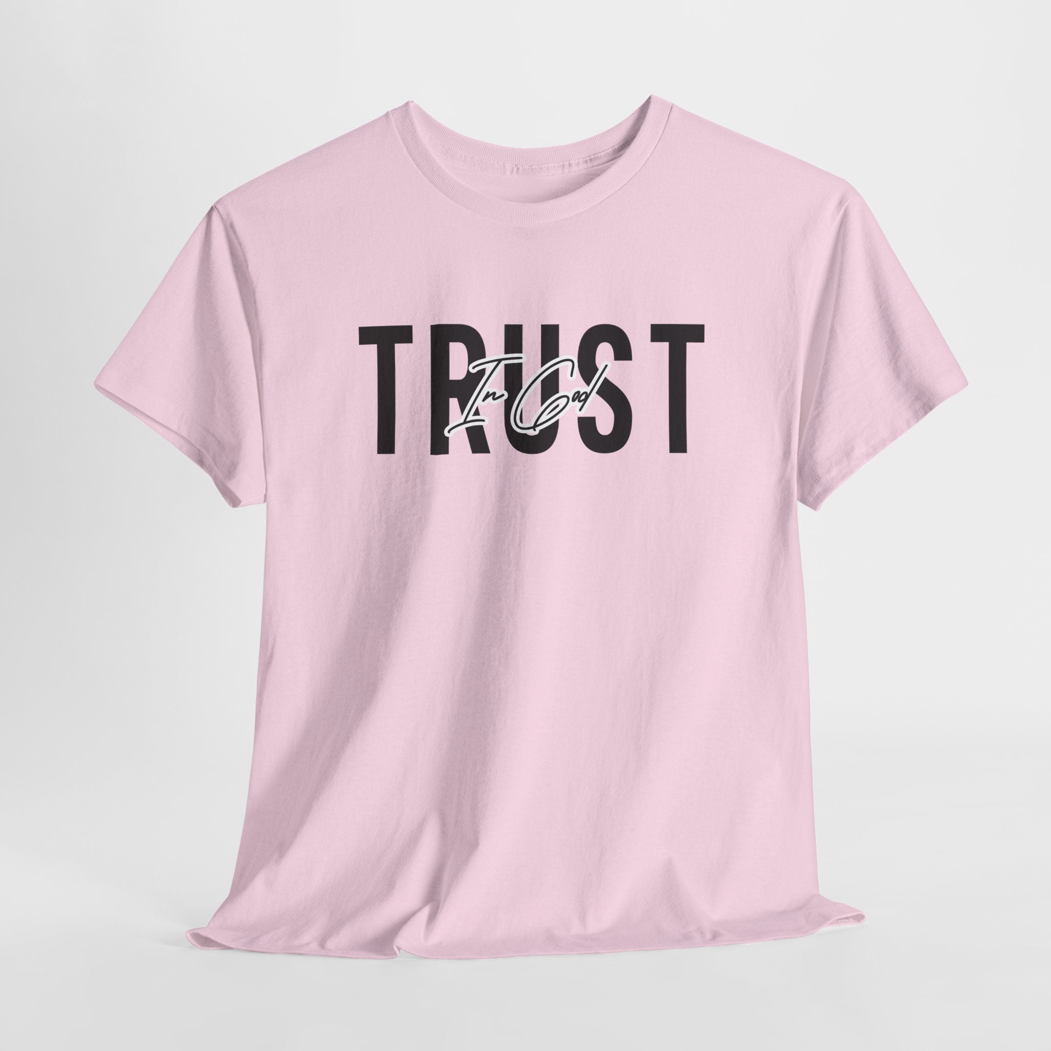 Trust In God Signature Cotton Tee