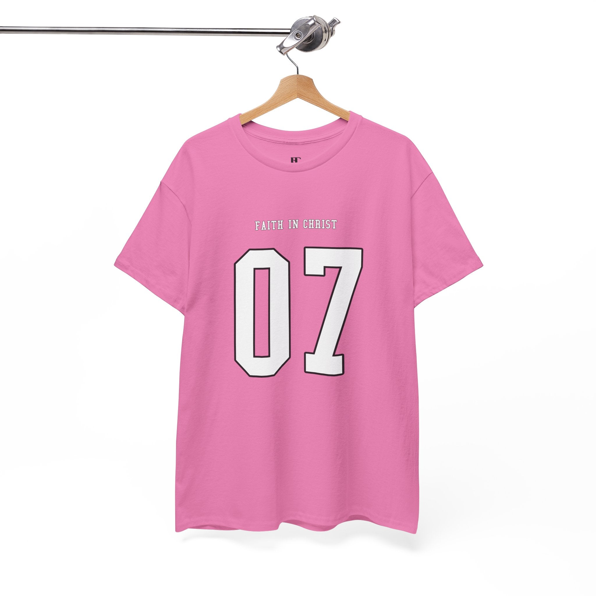 Team Jesus 07 Jersey Tee