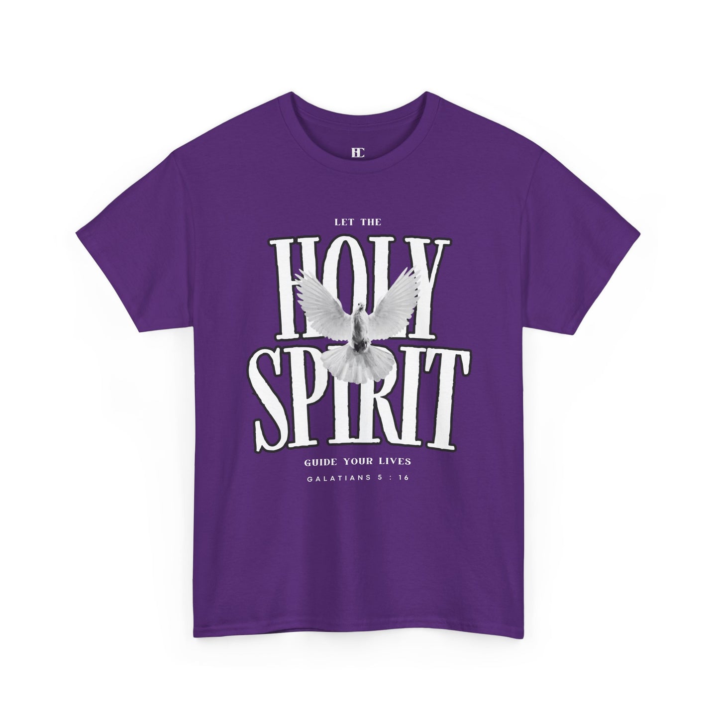Guided By The Holy Spirit Cotton Tee
