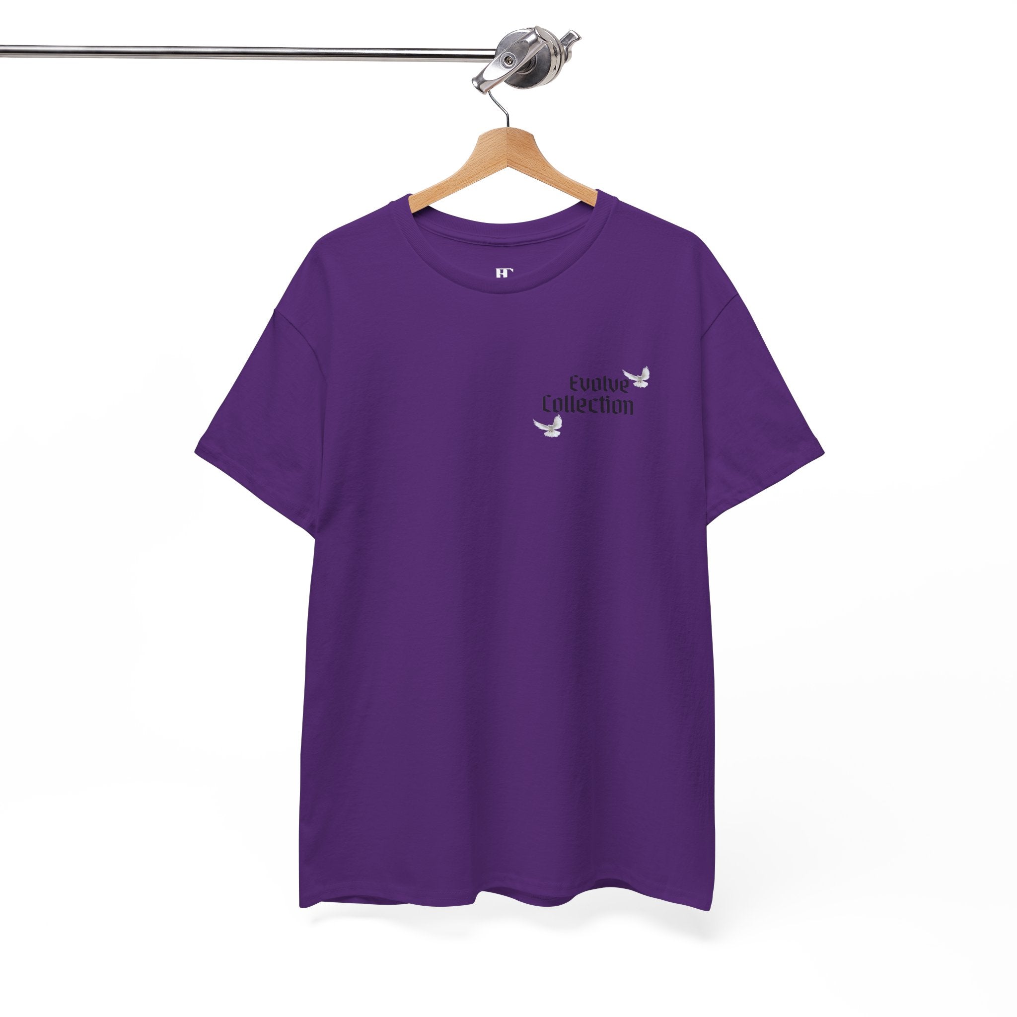 Blue Dove Cotton Tee