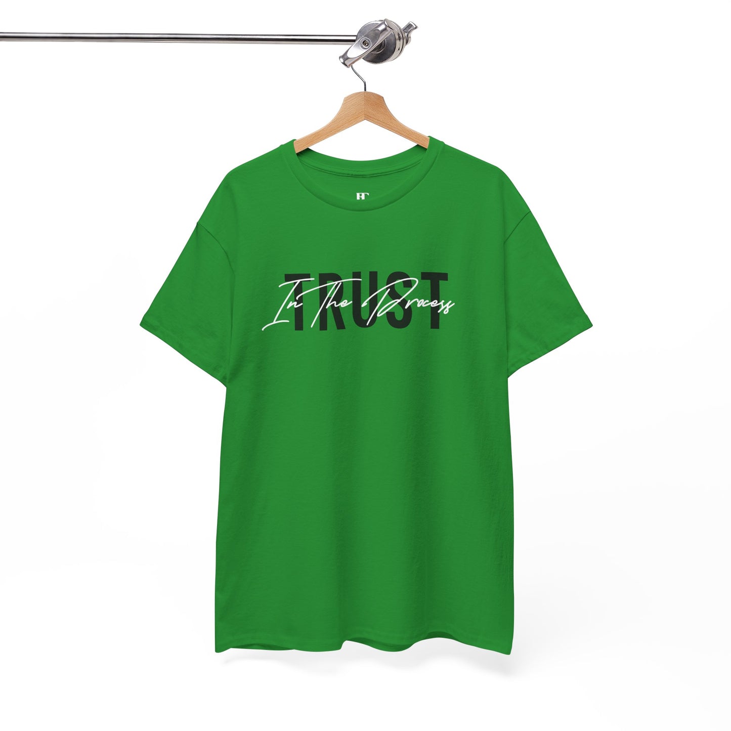 Trust In The Process Signature Cotton Tee