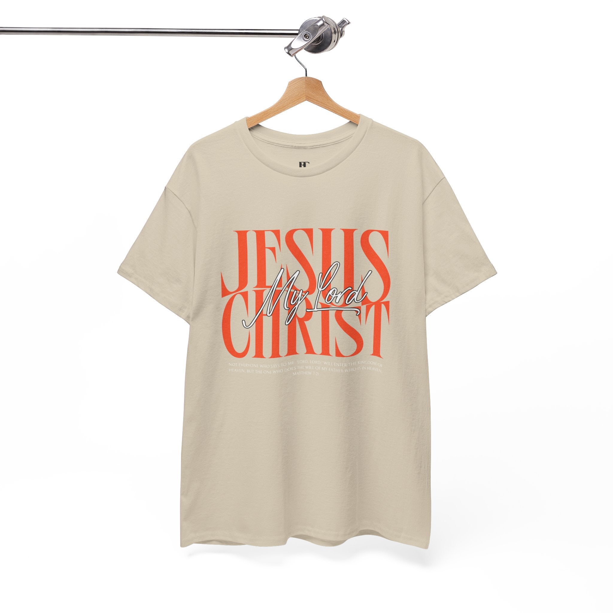 My Lord Jesus Cotton Tee