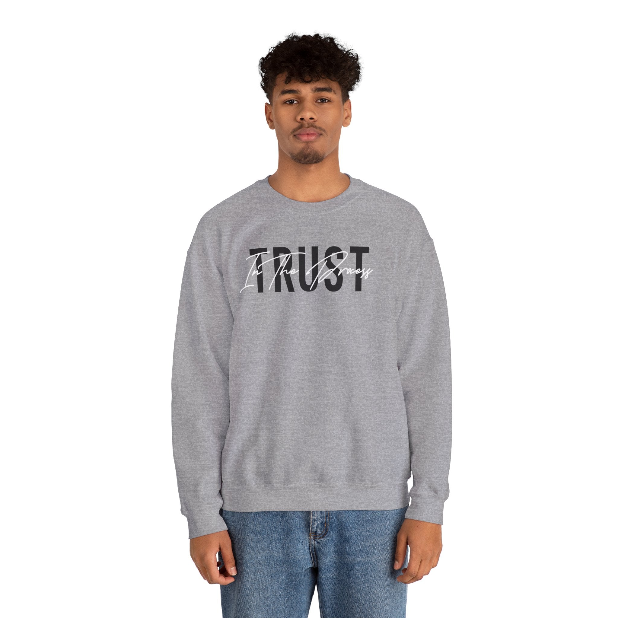 Trust In The Process Crewneck