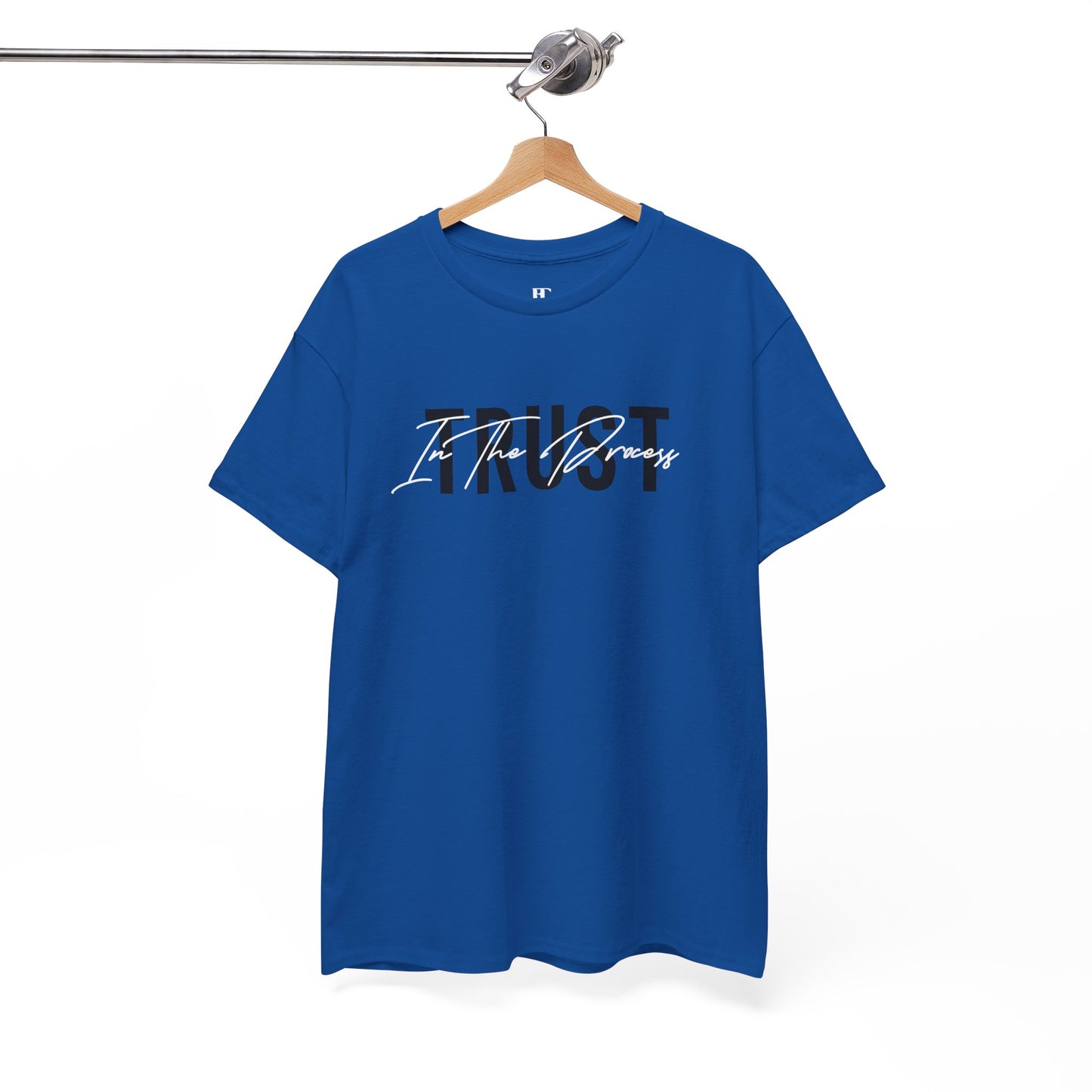 Trust In The Process Signature Cotton Tee