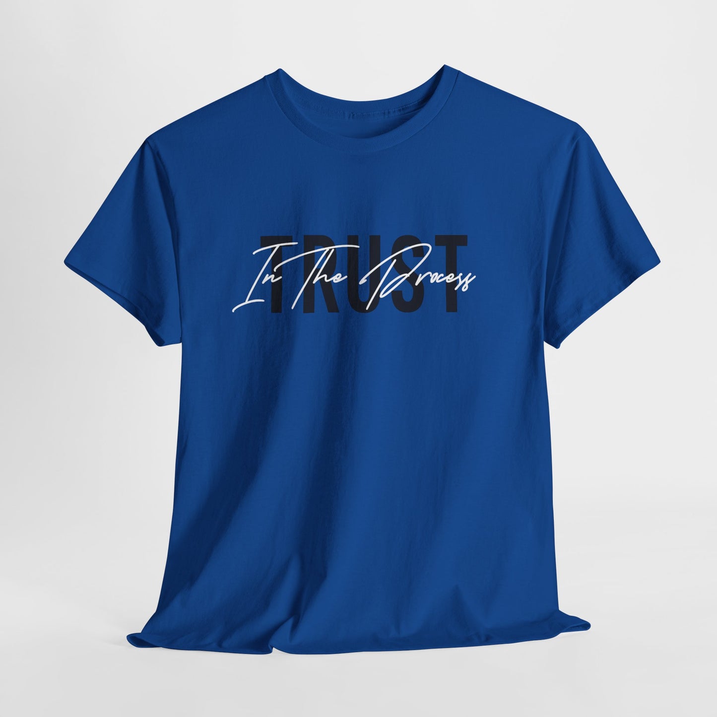 Trust In The Process Signature Cotton Tee