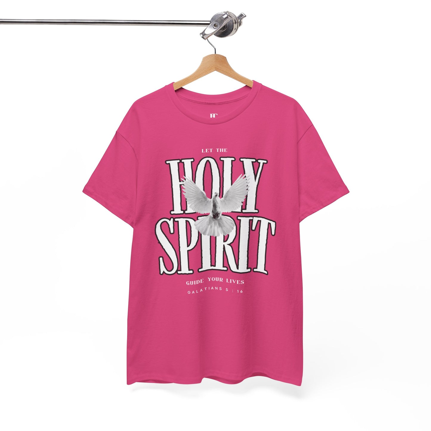 Guided By The Holy Spirit Cotton Tee