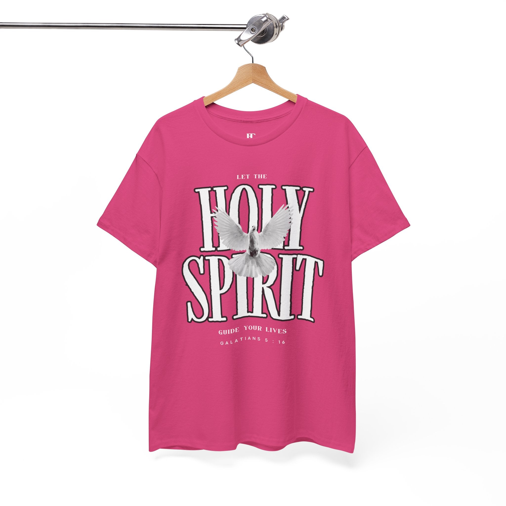 Guided By The Holy Spirit Cotton Tee