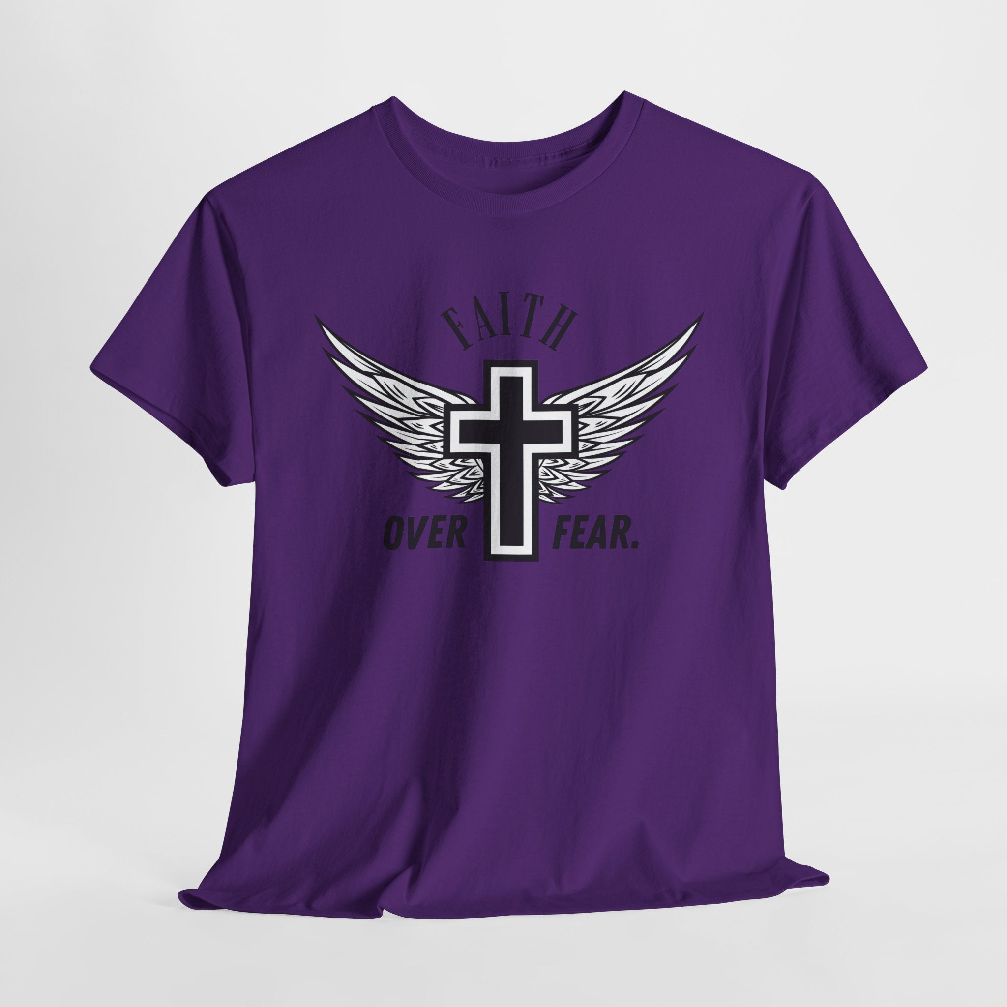Faith over Fear Cotton Tee