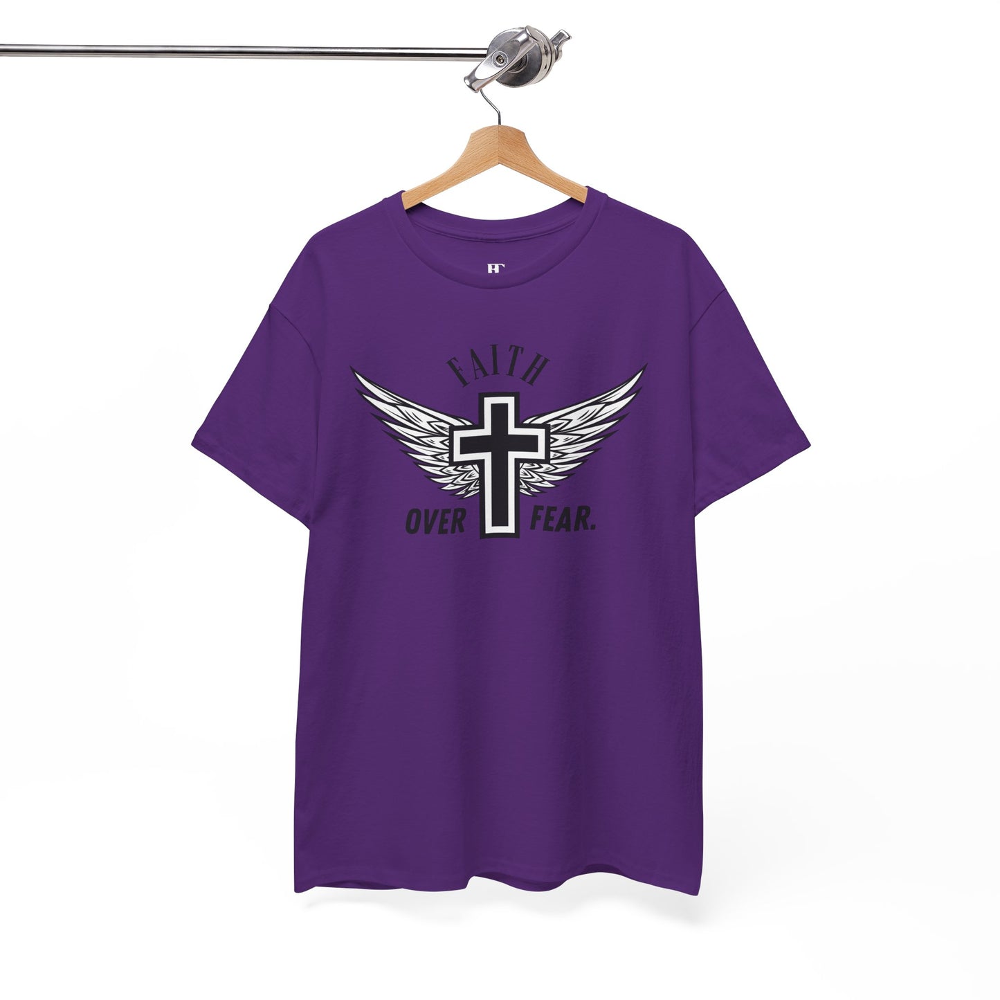 Faith over Fear Cotton Tee