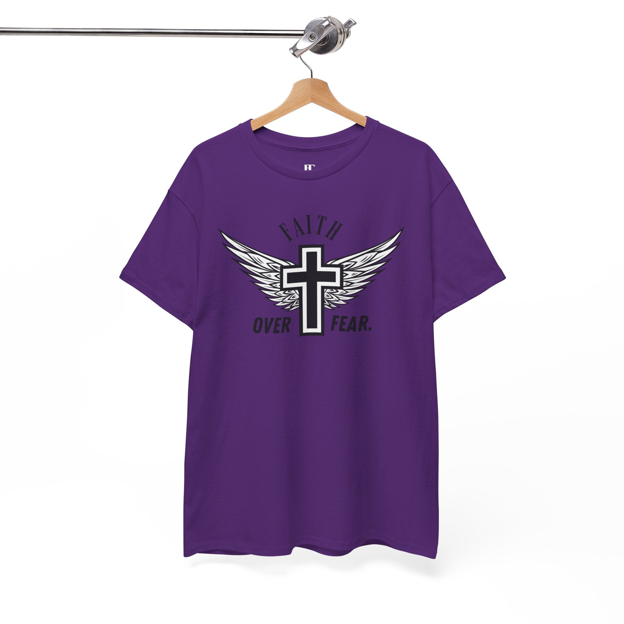 Faith over Fear Cotton Tee