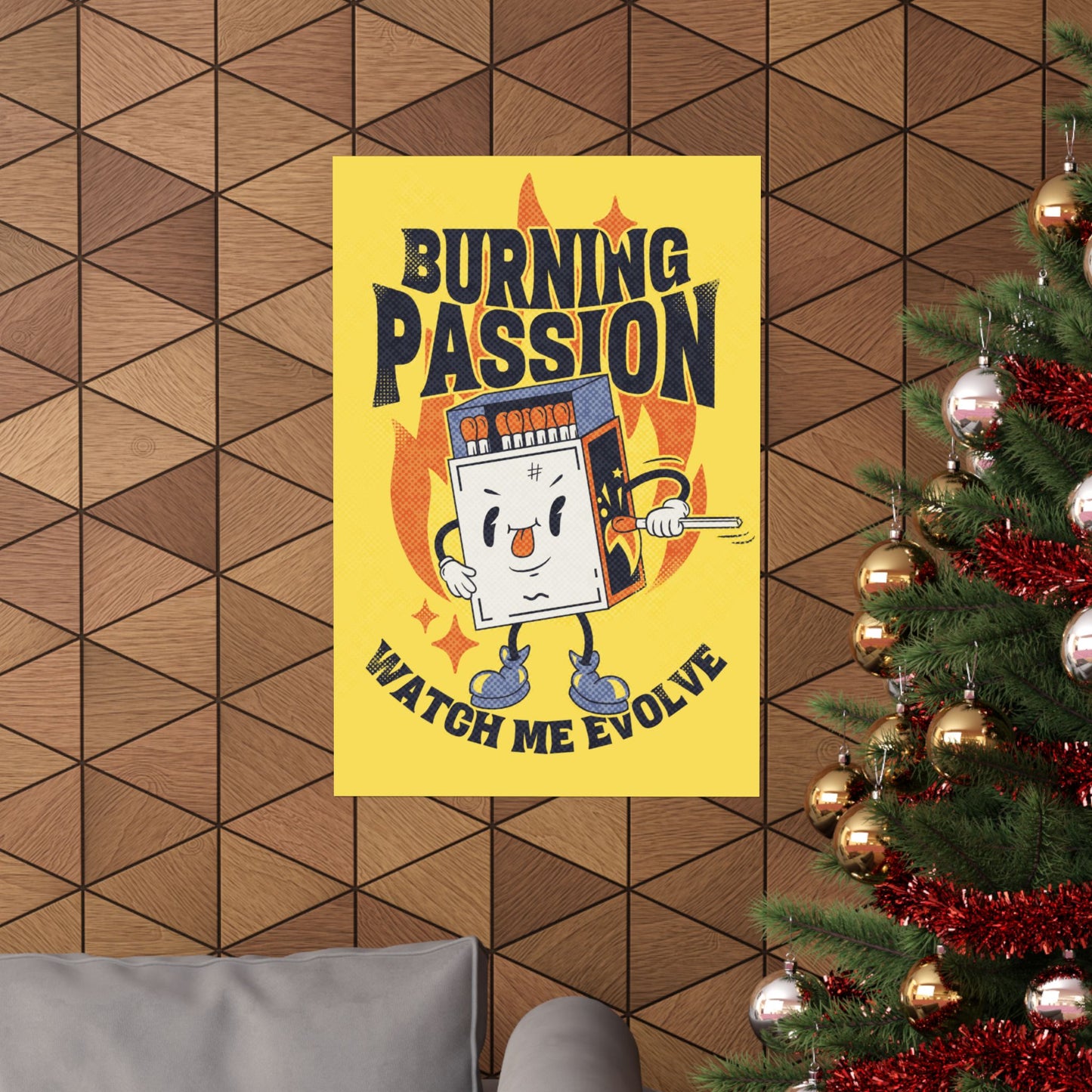 Burning Passion Poster