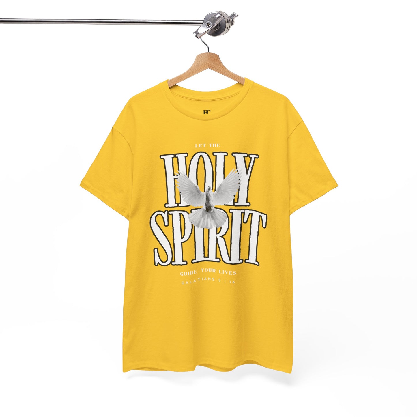 Guided By The Holy Spirit Cotton Tee