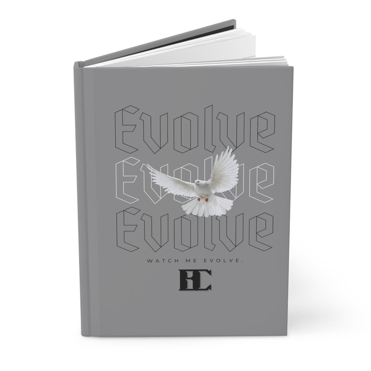 Dove Design Hardcover Journal Matte (Classic)