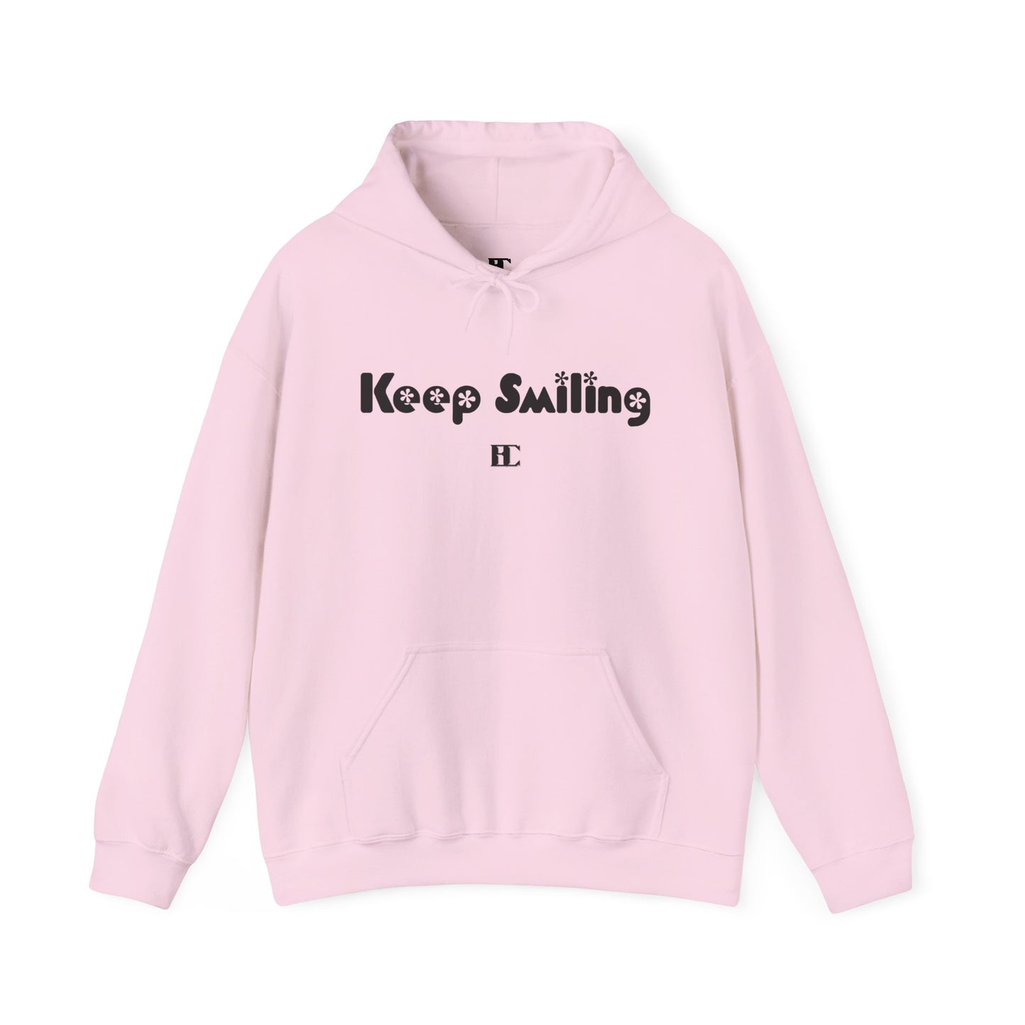 Keep Smiling Hoodie